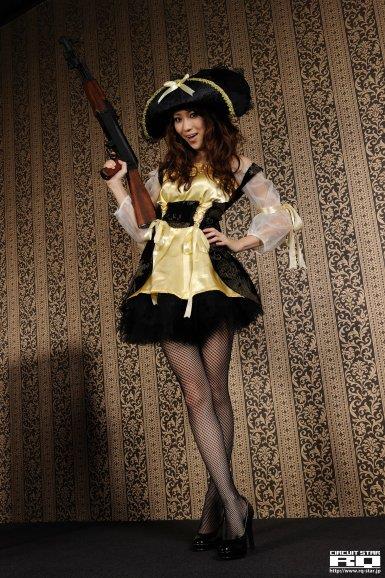 [RQ-STAR美女] NO.00417 Shihomi Ogoshi 小越しほみ Pirate Costume