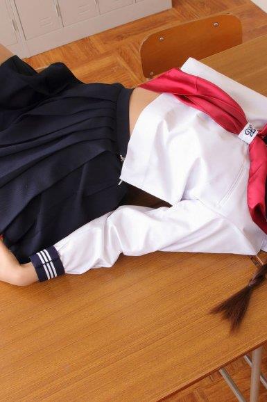 [RQ-STAR美女] NO.00584 Megumi Haruna 春菜めぐみ School Girl