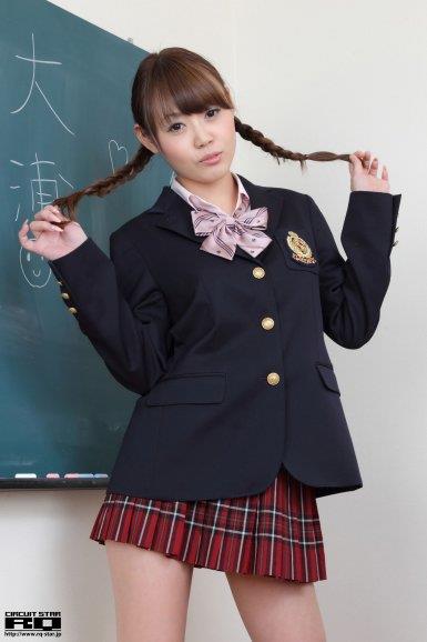 [RQ-STAR美女] NO.00595 Asami Ohura 大浦麻美 School Gir