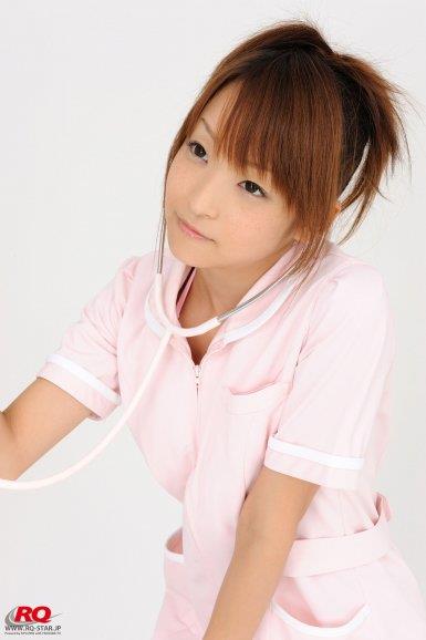 [RQ-STAR美女] NO.0083 Mio Aoki 青木未央 Nurse Costume