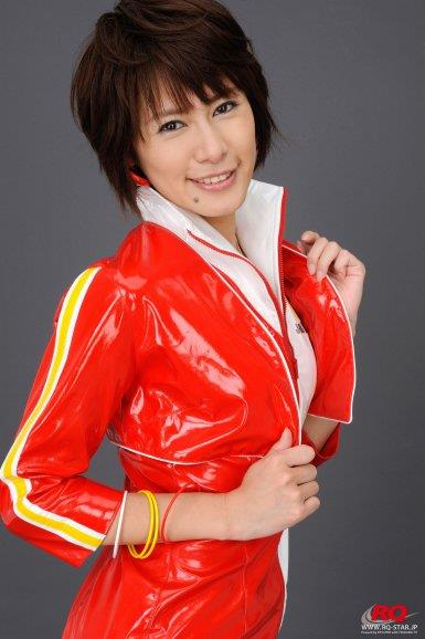 [RQ-STAR美女] NO.0088 Akiko Fujihara 藤原明子 Race Queen - 2008 Jim Gainer