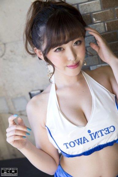 [RQ-STAR美女] NO.01035 Sara Oshino 忍野さら Race Queen