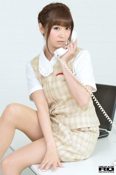 [RQ-STAR美女] NO.01080 Airi Sasaki 佐崎愛里 Office Lady