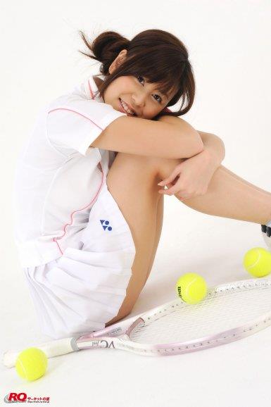 [RQ-STAR美女] NO.01120 Airi Nagasaku 永作あいり Tennis Wea