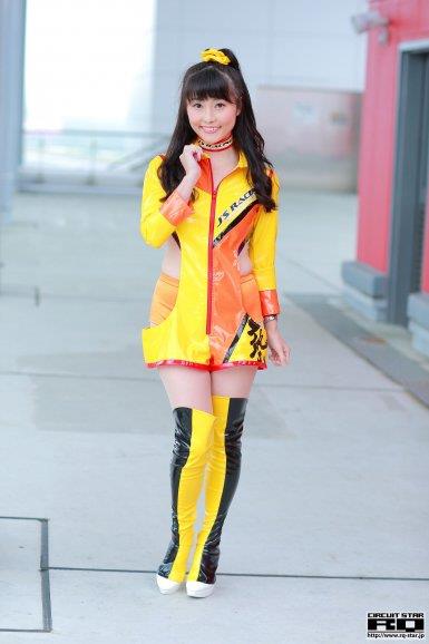 [RQ-STAR美女] 2018.04.20 Tomomi Nagao 長尾朋美 Race Queen