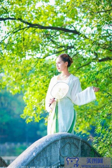 [TGOD写真] 2015.09.22 艾希ICE 清新汉服之艾希女神