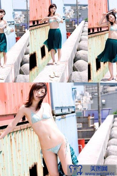 [image.tv美女写真]2008.08.08 Akina Miyazato 宮里明那 オキナワ·ラブソディ