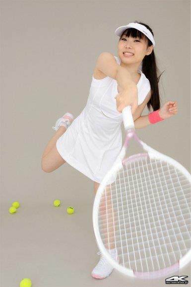 [4K-STAR写真] NO.886 Asuka Karuizawa tennis club 2 「軽井沢テニス倶楽部2」