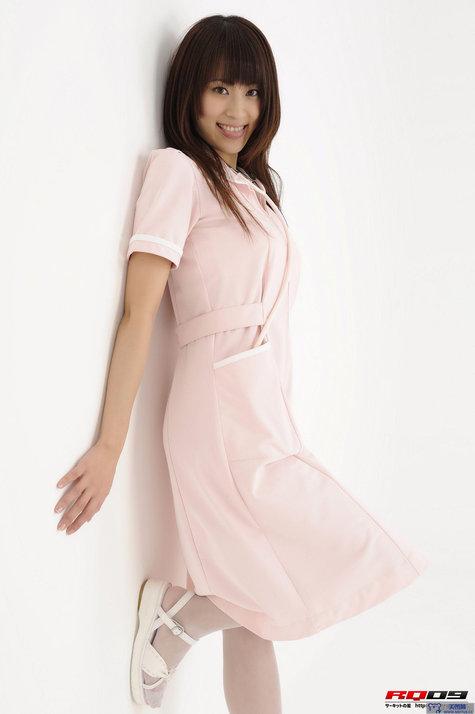 [RQ-STAR美女] NO.00148 Anna Hayashi 林杏菜 Nurse Costume