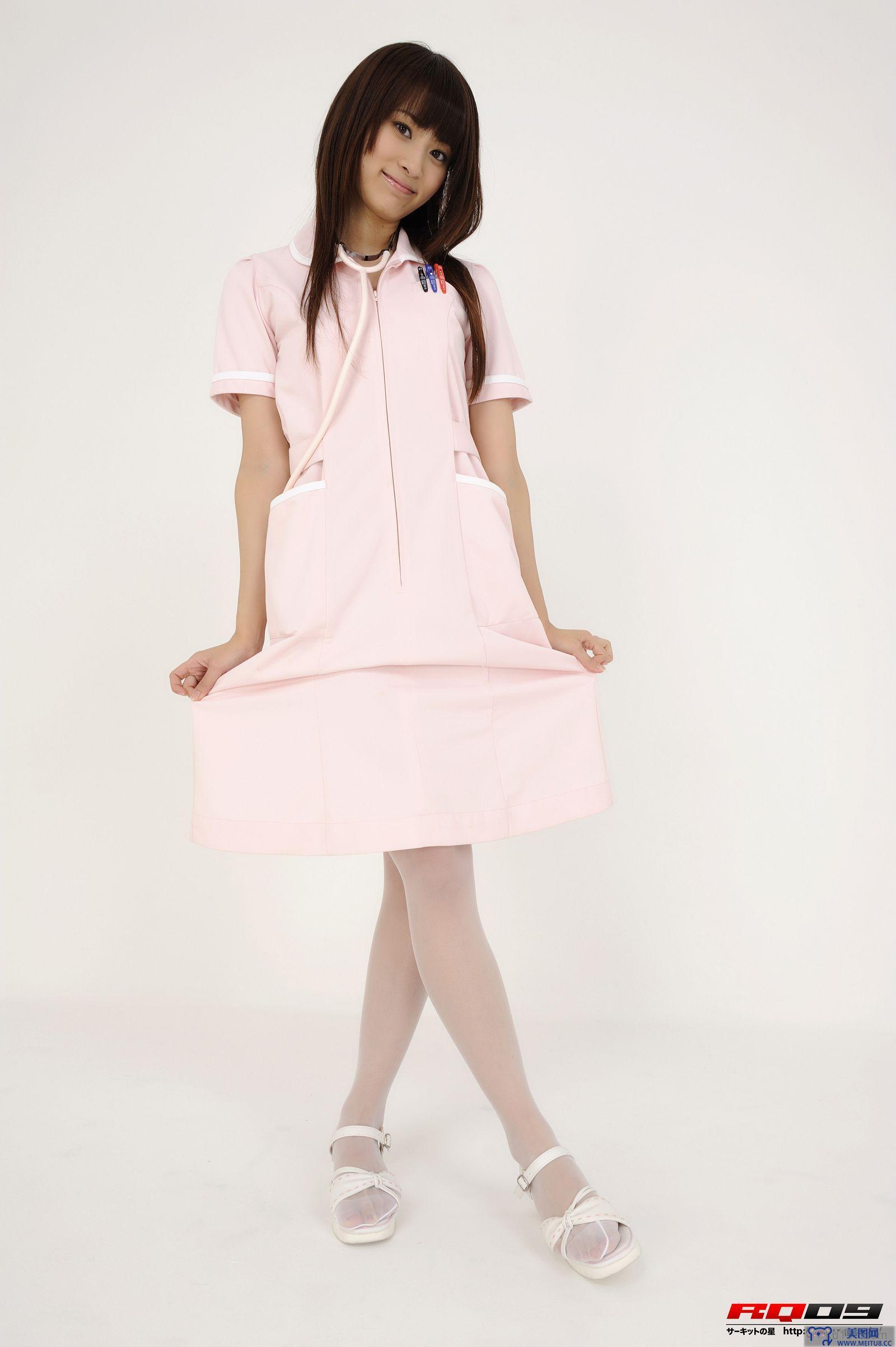 [RQ-STAR美女] NO.00148 Anna Hayashi 林杏菜 Nurse Costume