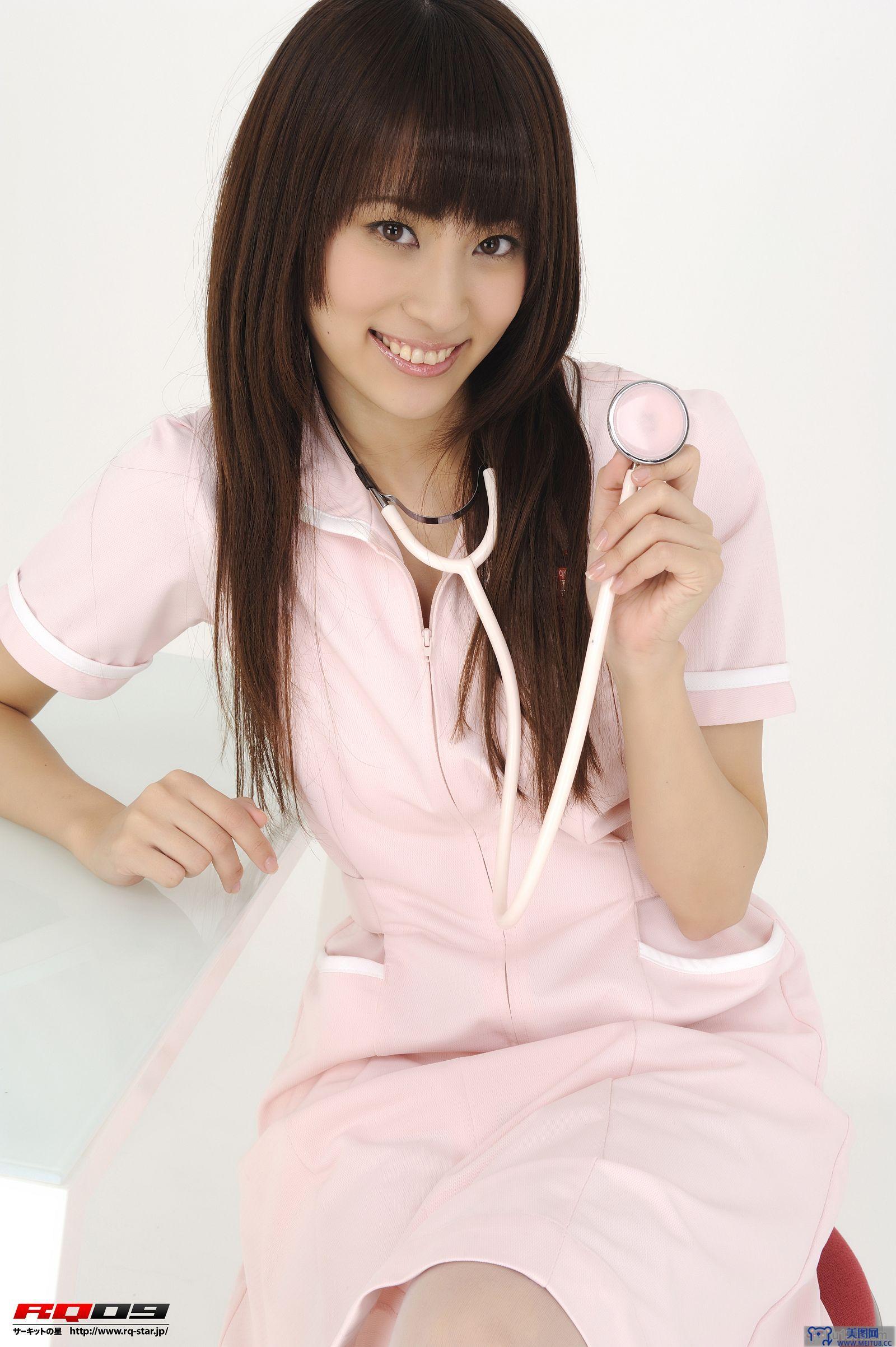 [RQ-STAR美女] NO.00148 Anna Hayashi 林杏菜 Nurse Costume