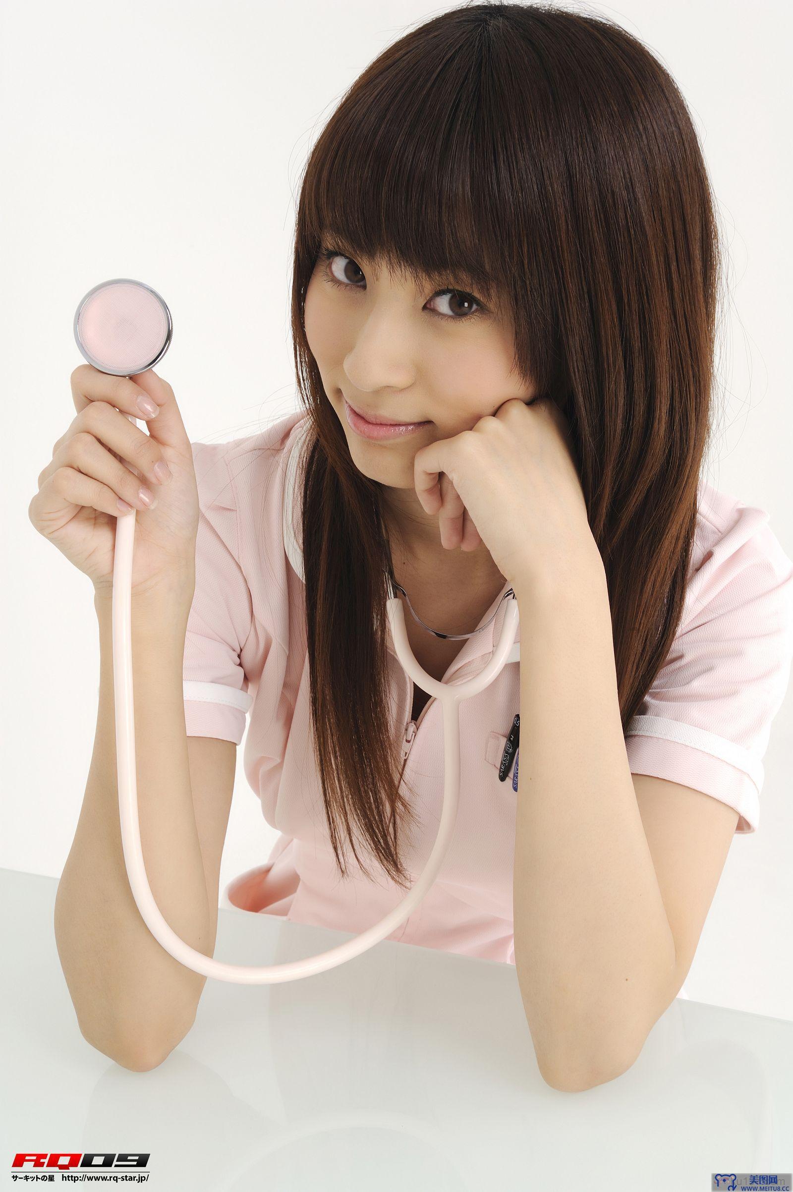 [RQ-STAR美女] NO.00148 Anna Hayashi 林杏菜 Nurse Costume