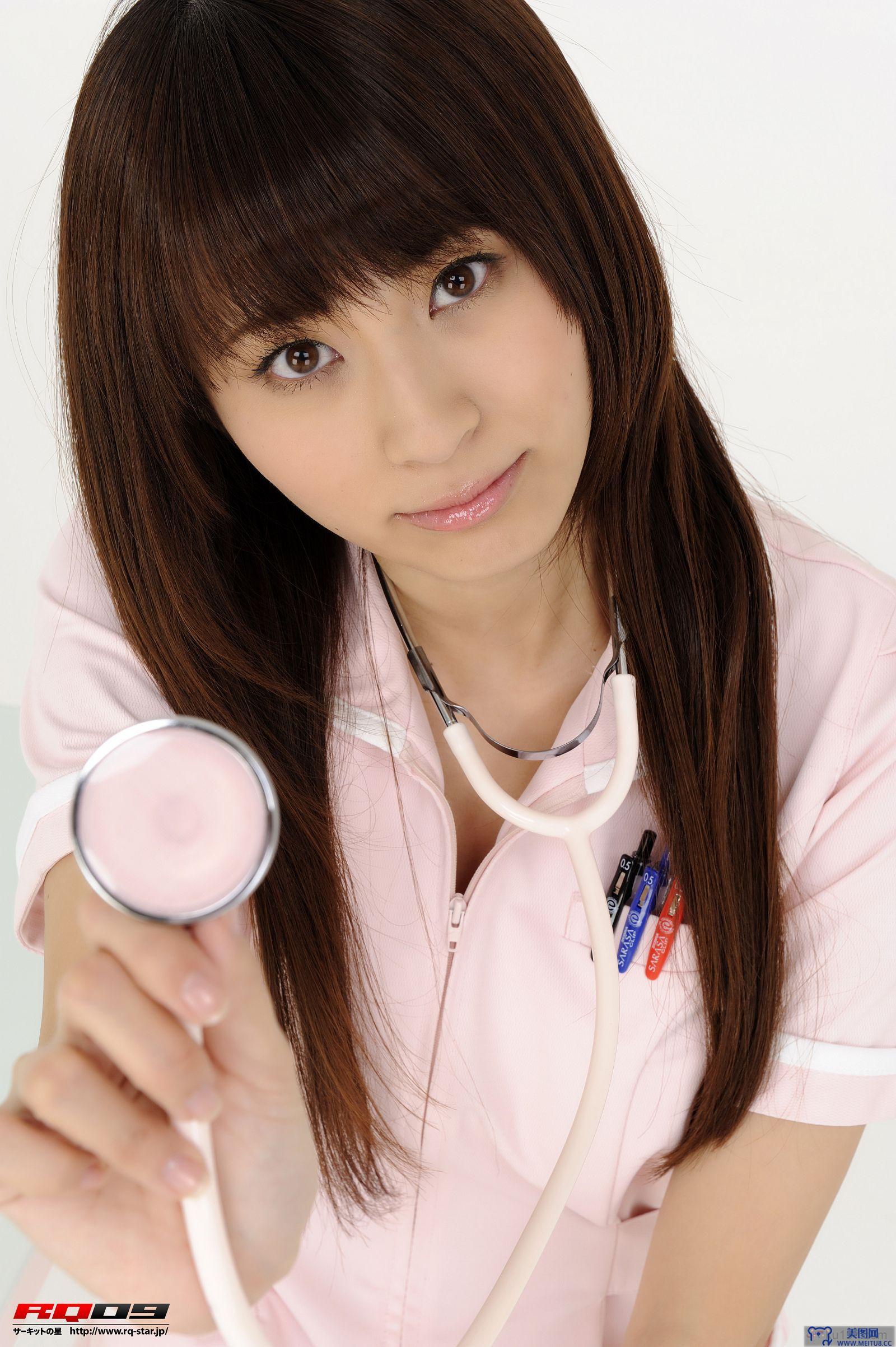 [RQ-STAR美女] NO.00148 Anna Hayashi 林杏菜 Nurse Costume