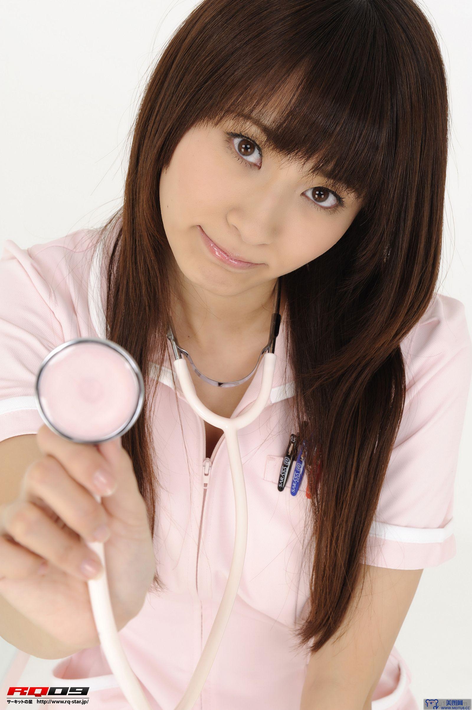 [RQ-STAR美女] NO.00148 Anna Hayashi 林杏菜 Nurse Costume