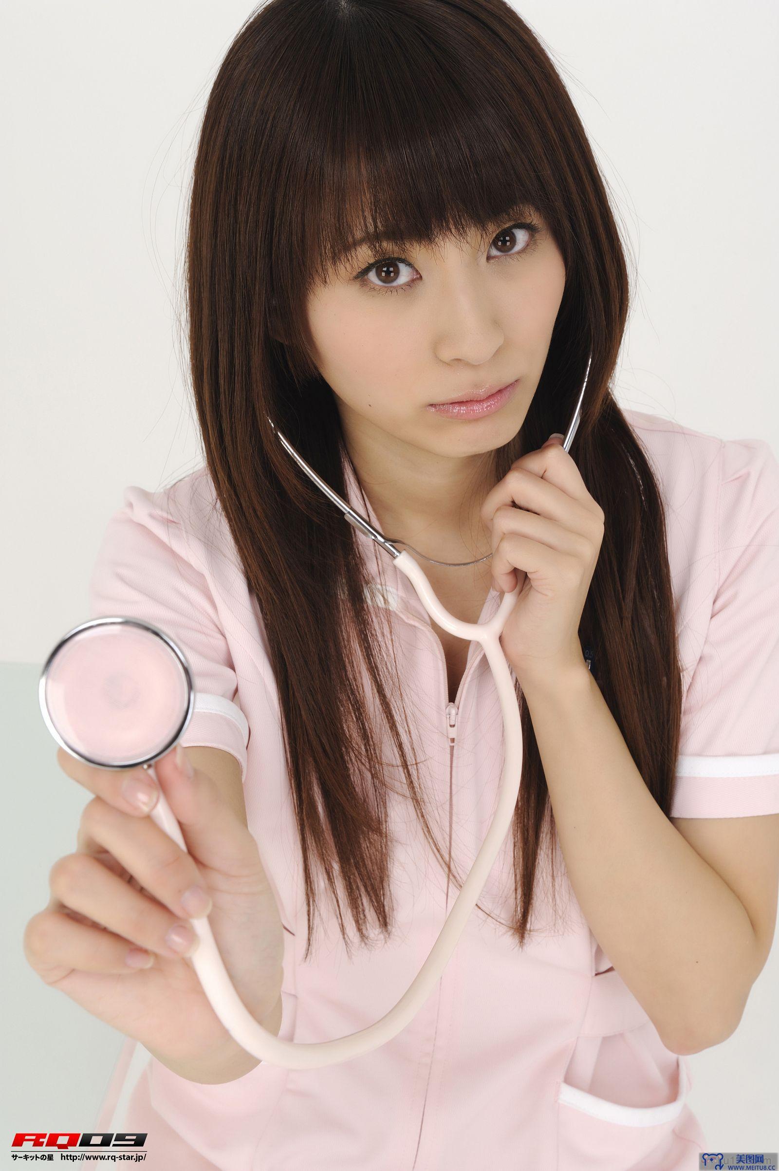 [RQ-STAR美女] NO.00148 Anna Hayashi 林杏菜 Nurse Costume