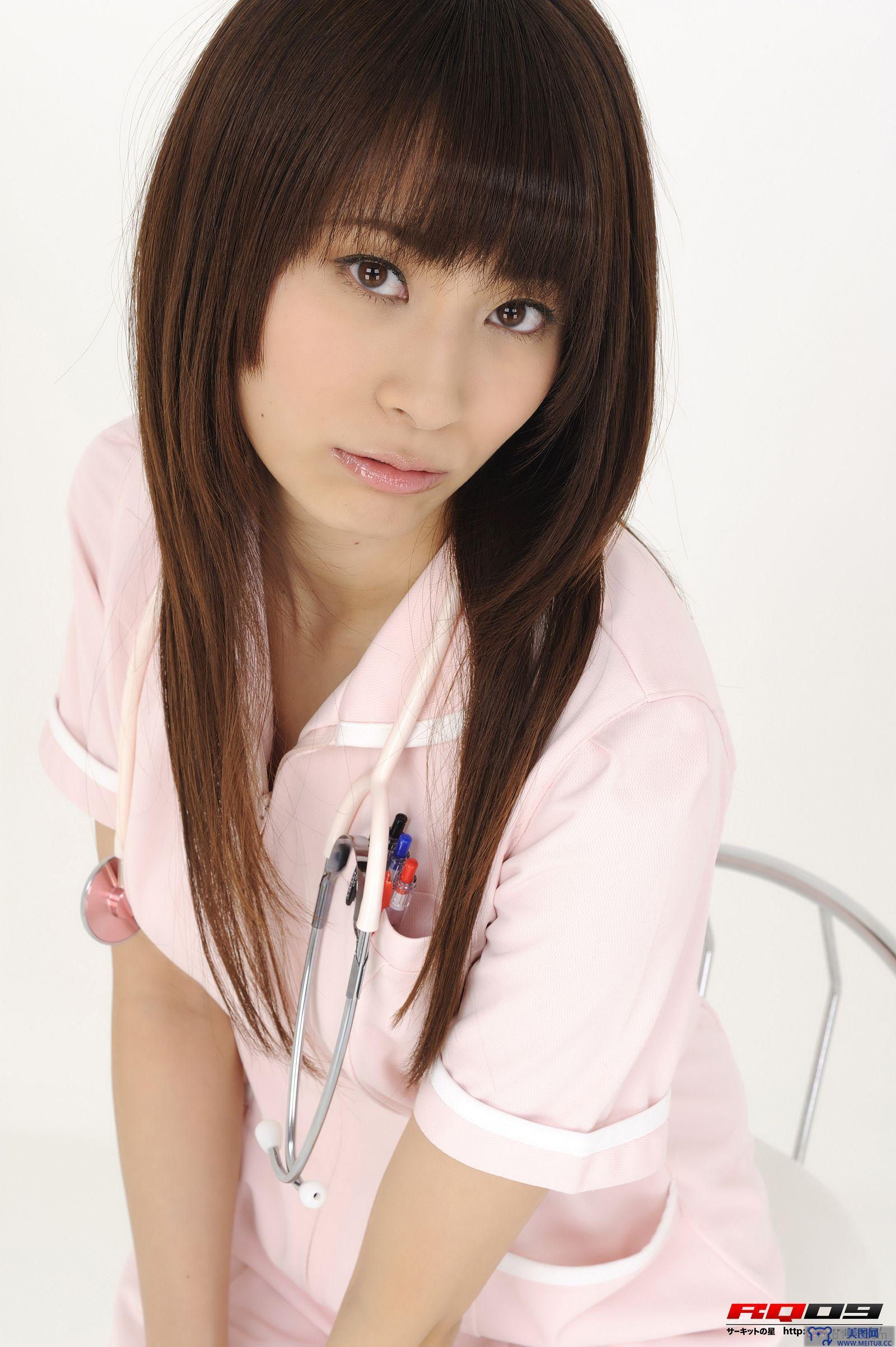 [RQ-STAR美女] NO.00148 Anna Hayashi 林杏菜 Nurse Costume