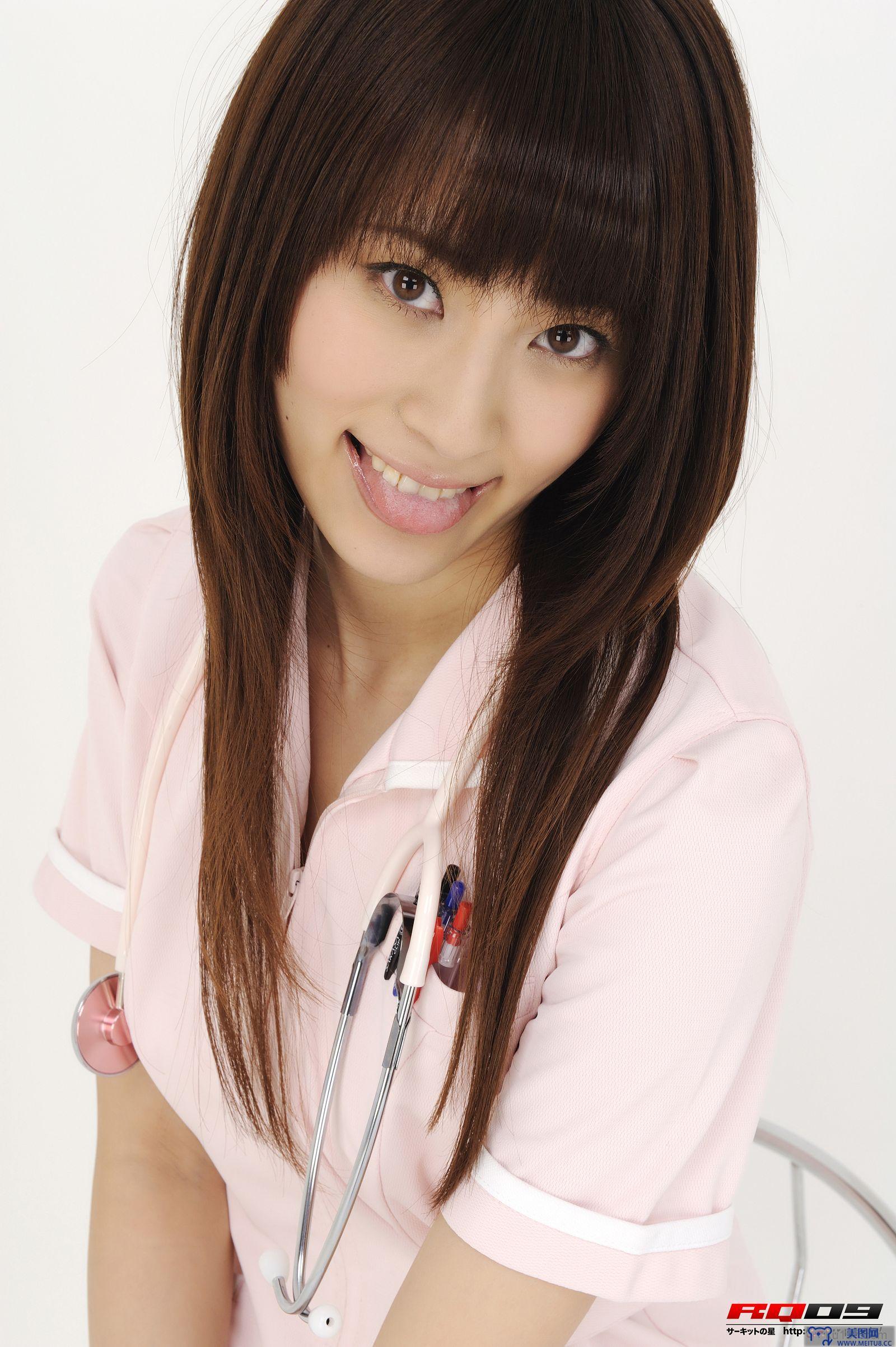 [RQ-STAR美女] NO.00148 Anna Hayashi 林杏菜 Nurse Costume