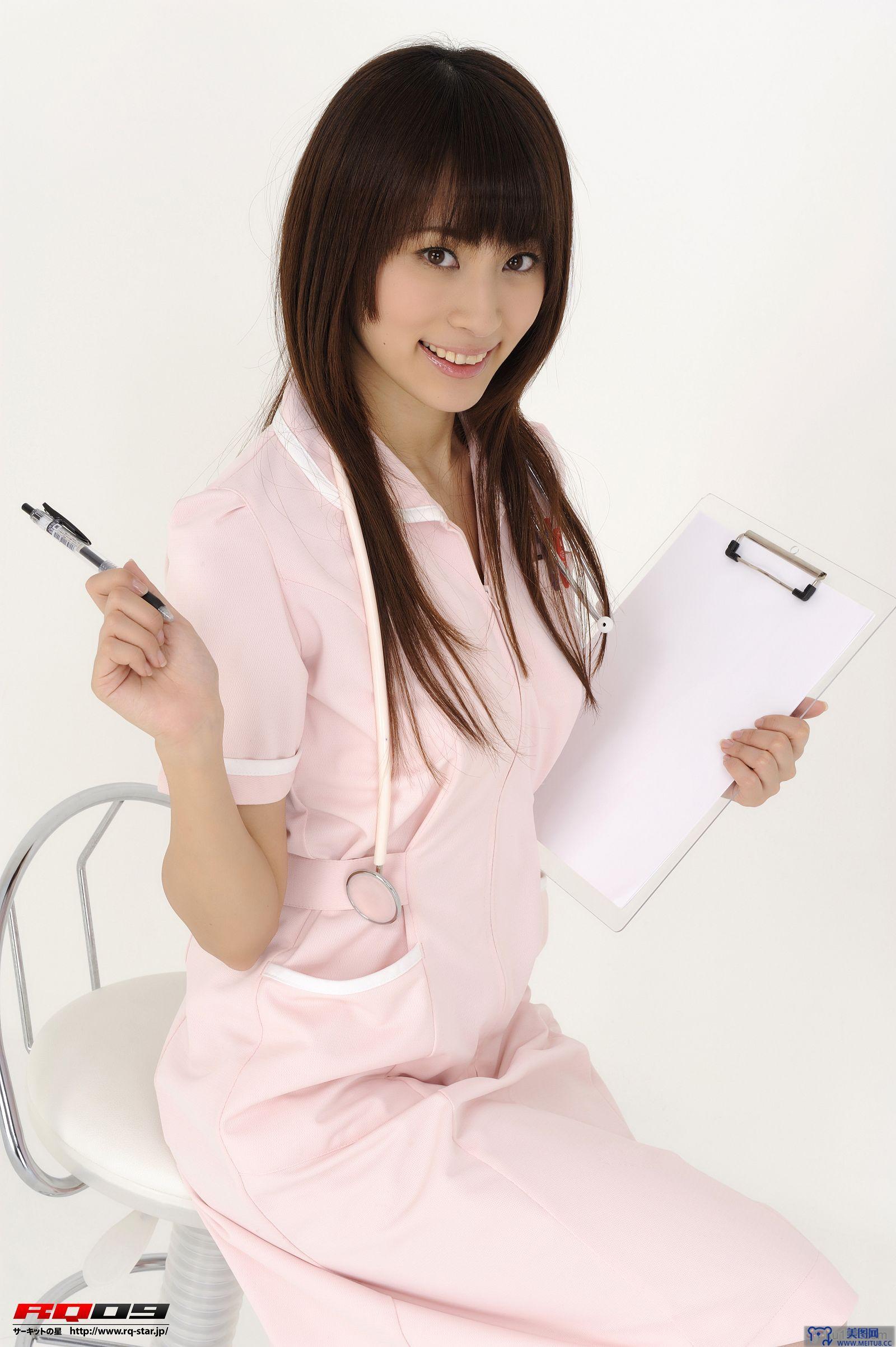 [RQ-STAR美女] NO.00148 Anna Hayashi 林杏菜 Nurse Costume