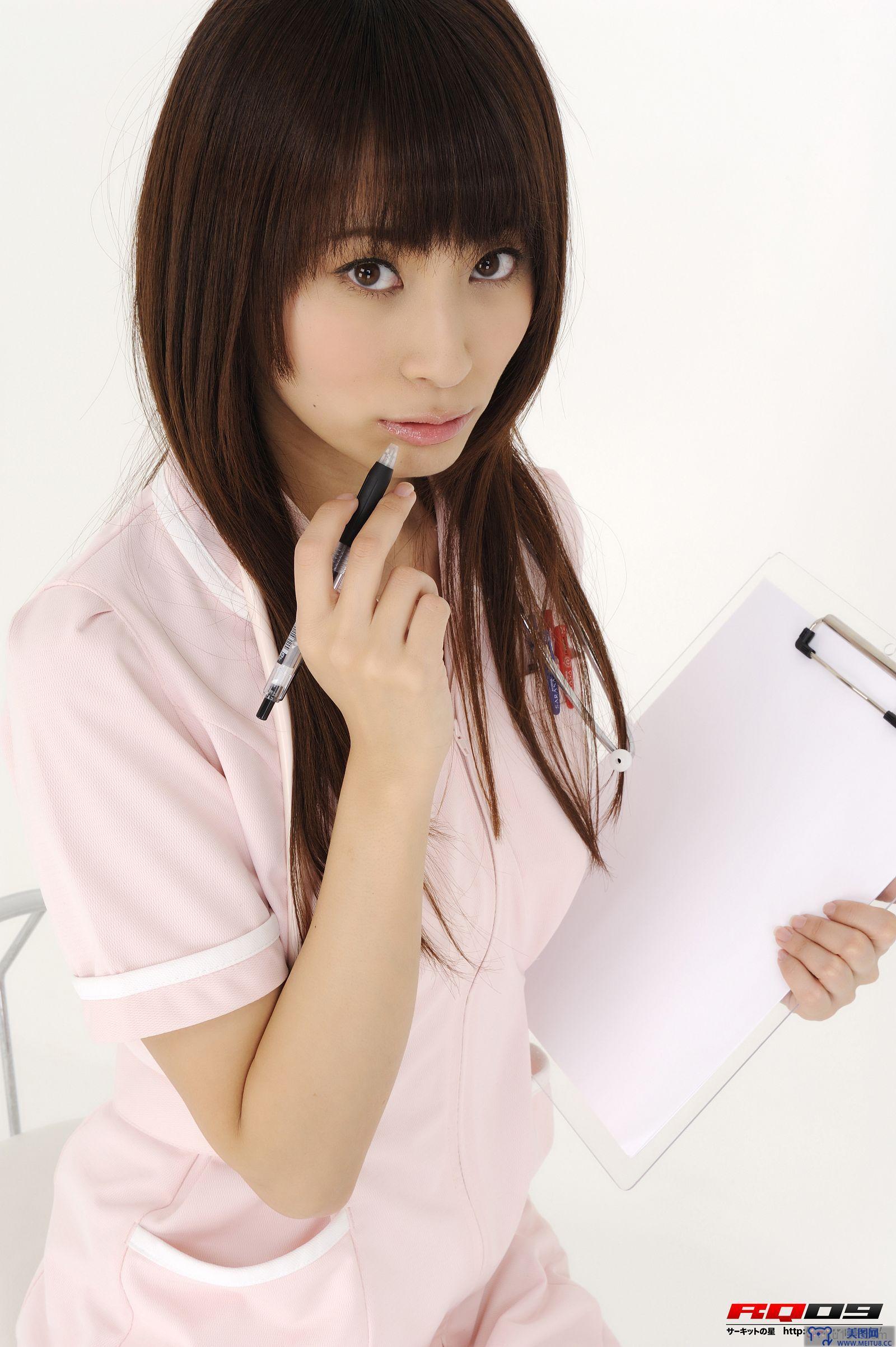 [RQ-STAR美女] NO.00148 Anna Hayashi 林杏菜 Nurse Costume