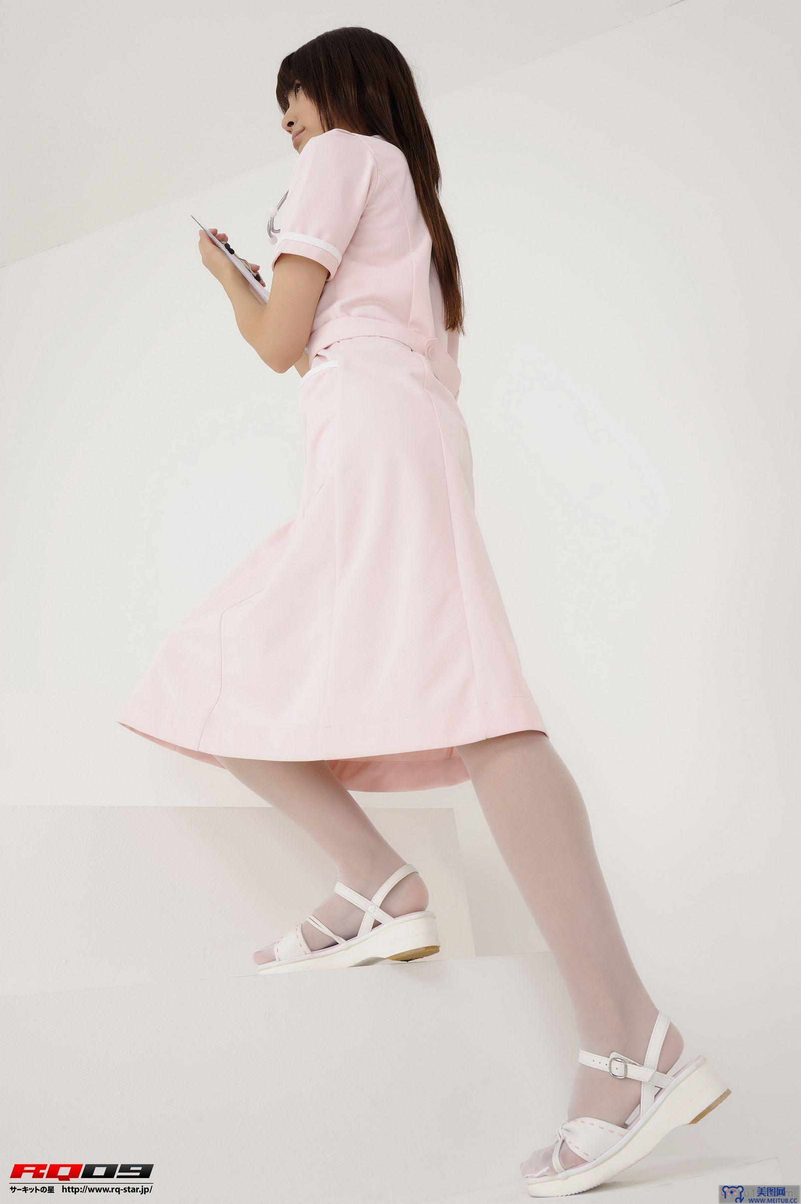 [RQ-STAR美女] NO.00148 Anna Hayashi 林杏菜 Nurse Costume