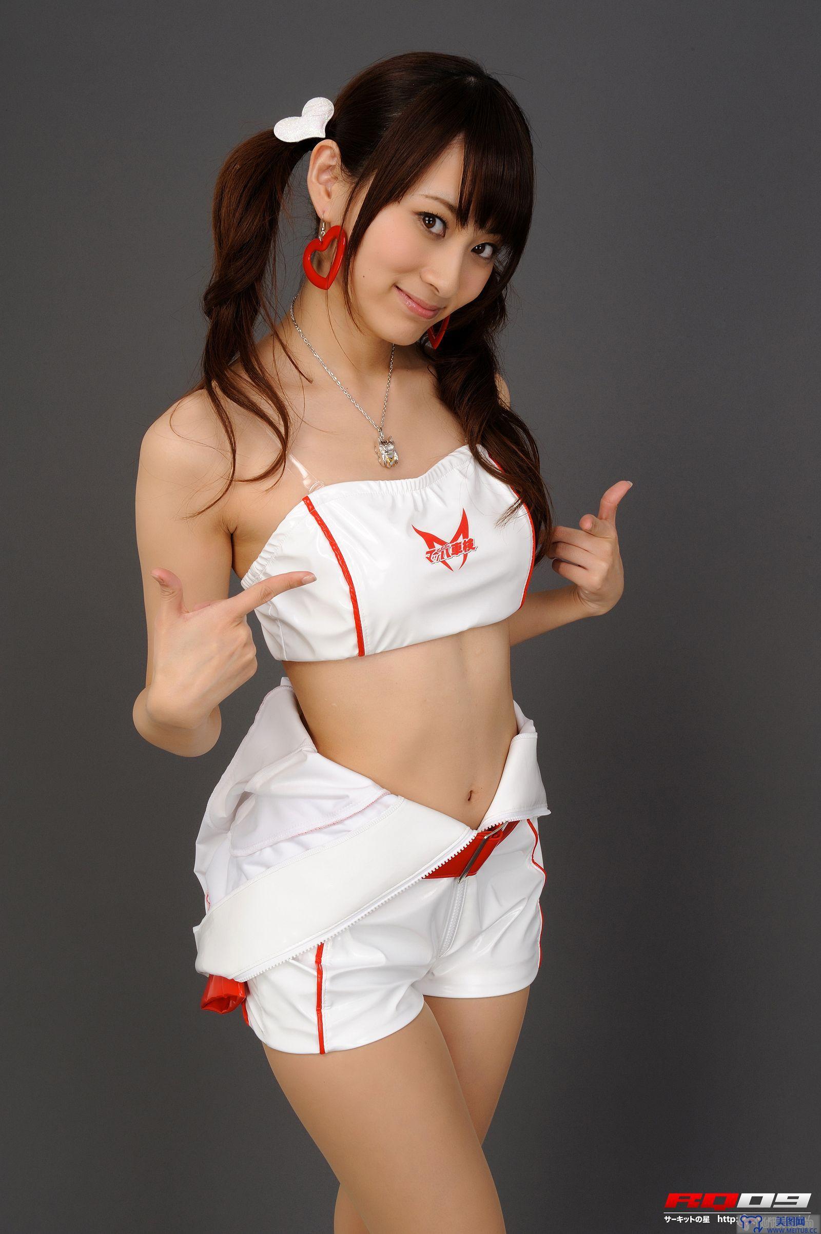 [RQ-STAR美女] NO.00149 Anna Hayashi 林杏菜 Race Queen - Team Mach