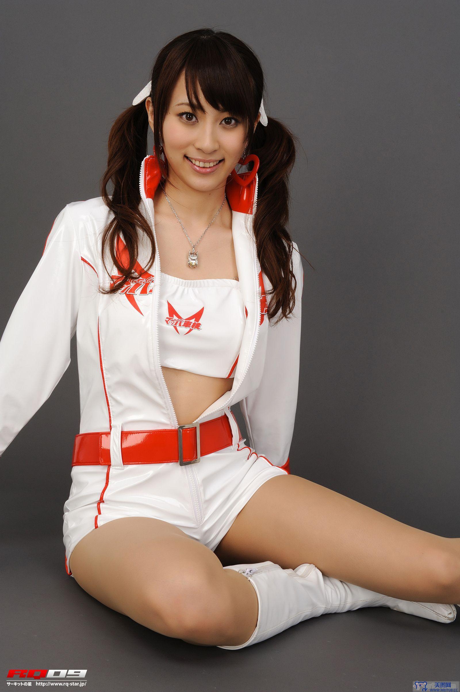 [RQ-STAR美女] NO.00149 Anna Hayashi 林杏菜 Race Queen - Team Mach