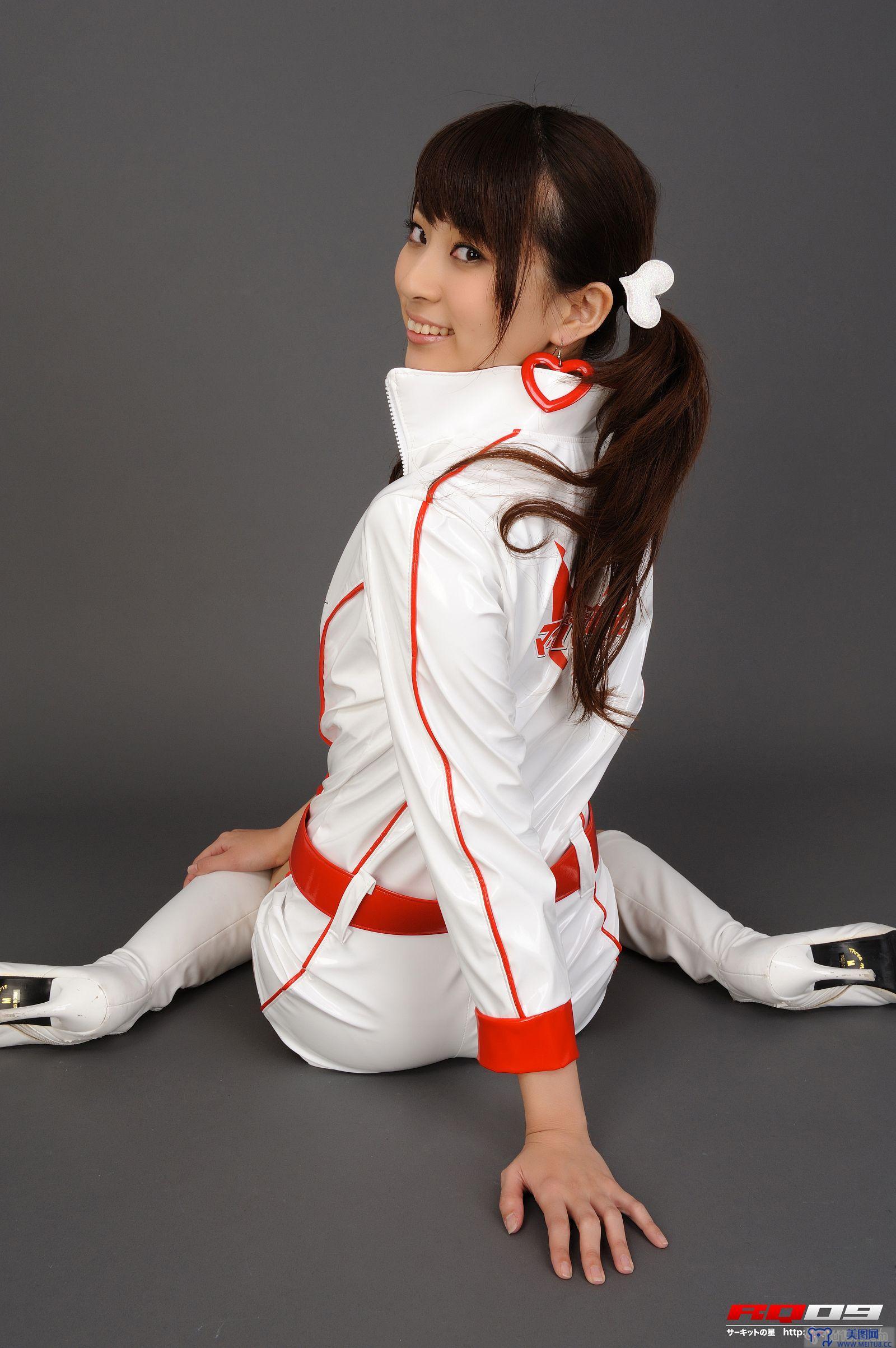 [RQ-STAR美女] NO.00149 Anna Hayashi 林杏菜 Race Queen - Team Mach