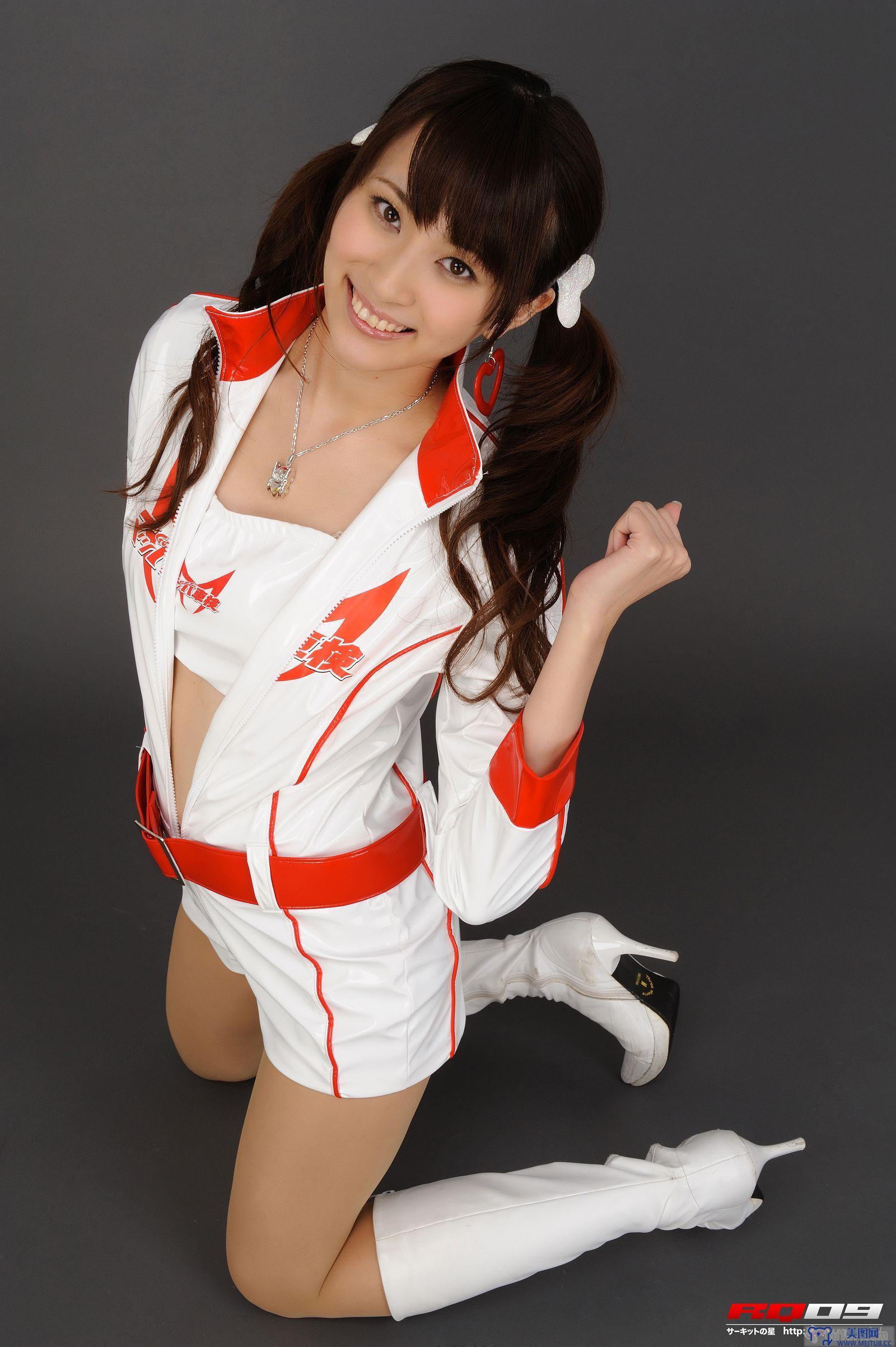 [RQ-STAR美女] NO.00149 Anna Hayashi 林杏菜 Race Queen - Team Mach