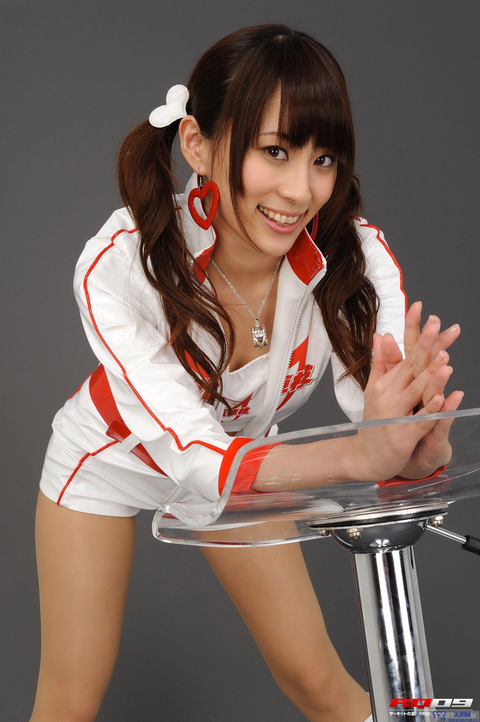 [RQ-STAR美女] NO.00149 Anna Hayashi 林杏菜 Race Queen - Team Mach