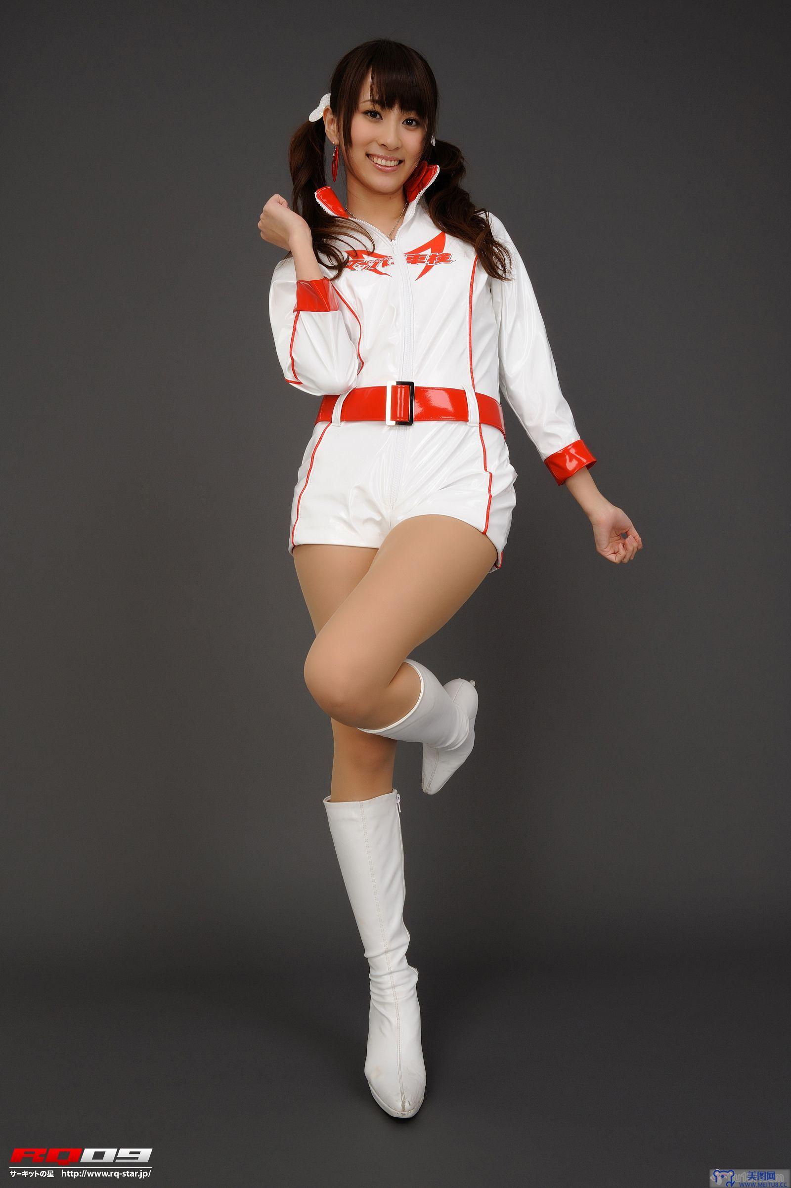 [RQ-STAR美女] NO.00149 Anna Hayashi 林杏菜 Race Queen - Team Mach