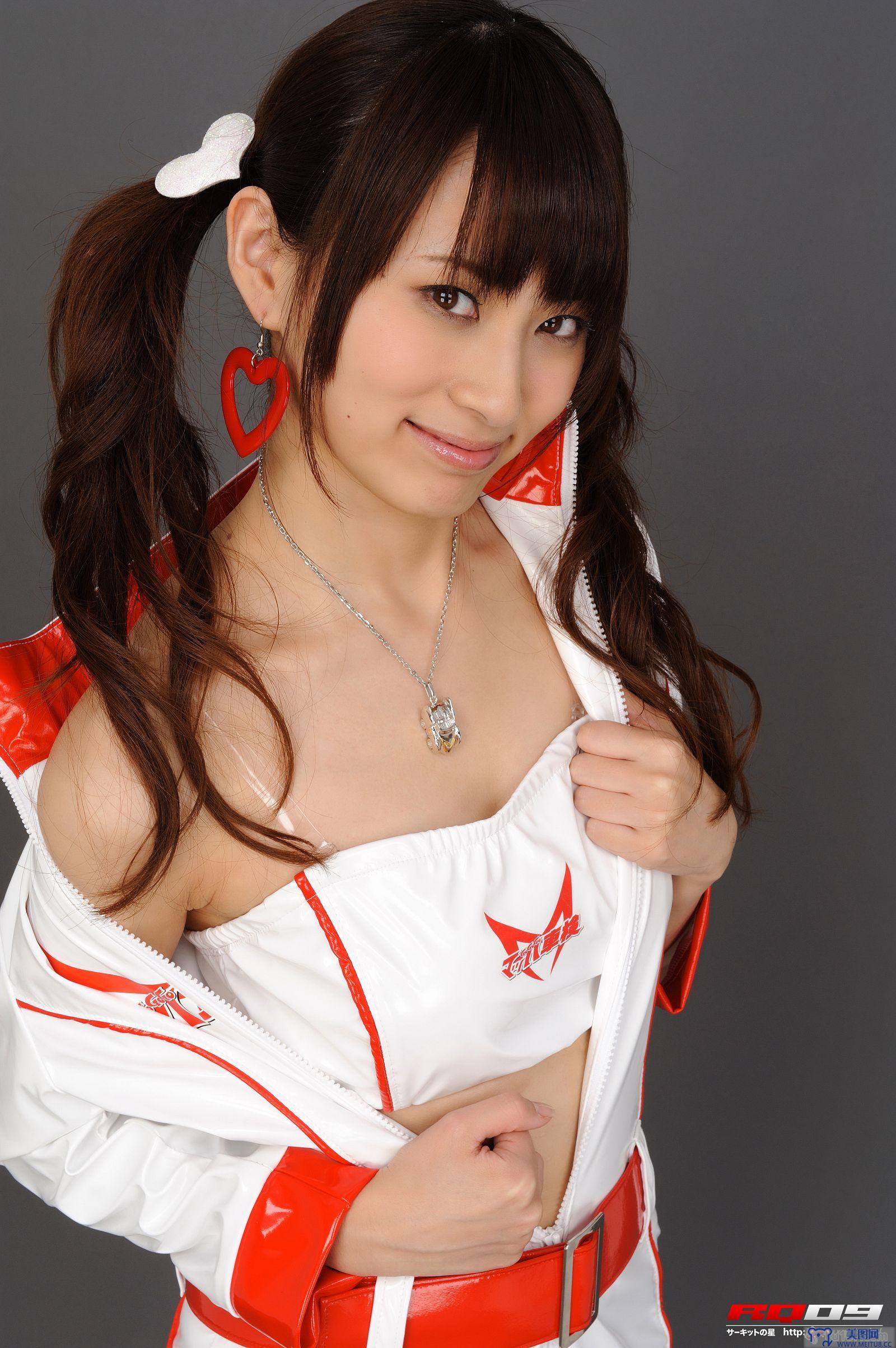 [RQ-STAR美女] NO.00149 Anna Hayashi 林杏菜 Race Queen - Team Mach