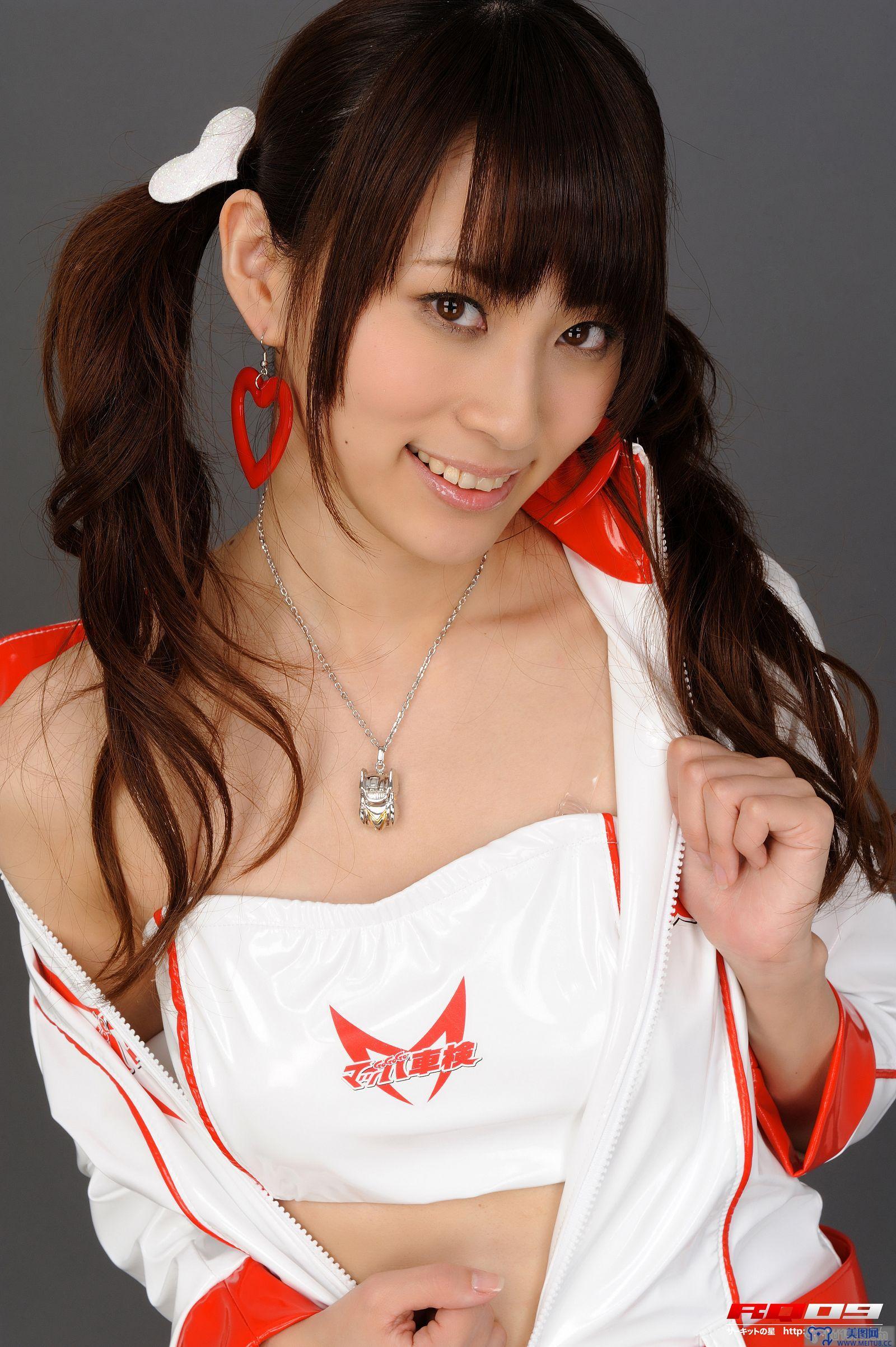 [RQ-STAR美女] NO.00149 Anna Hayashi 林杏菜 Race Queen - Team Mach