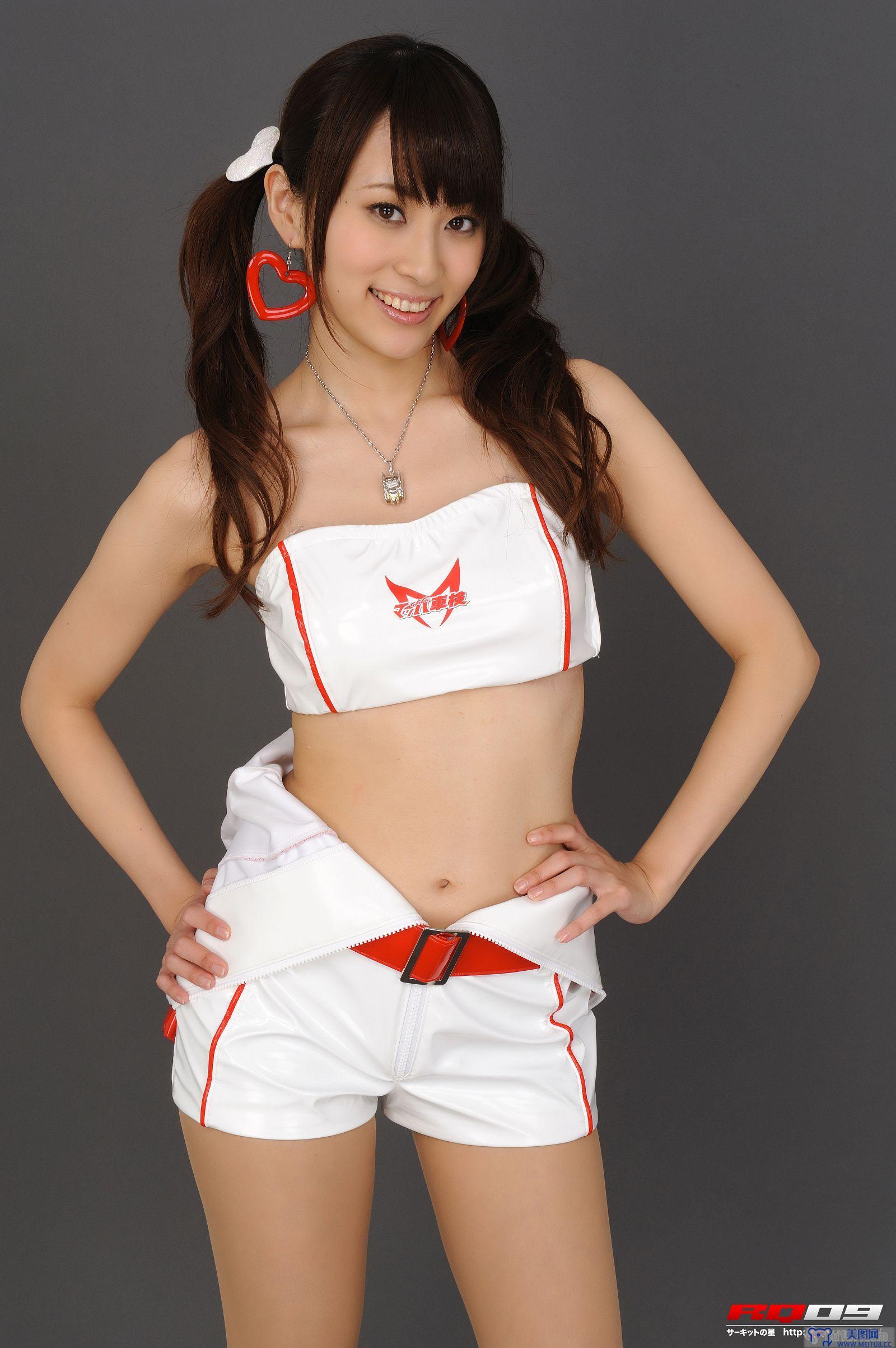 [RQ-STAR美女] NO.00149 Anna Hayashi 林杏菜 Race Queen - Team Mach