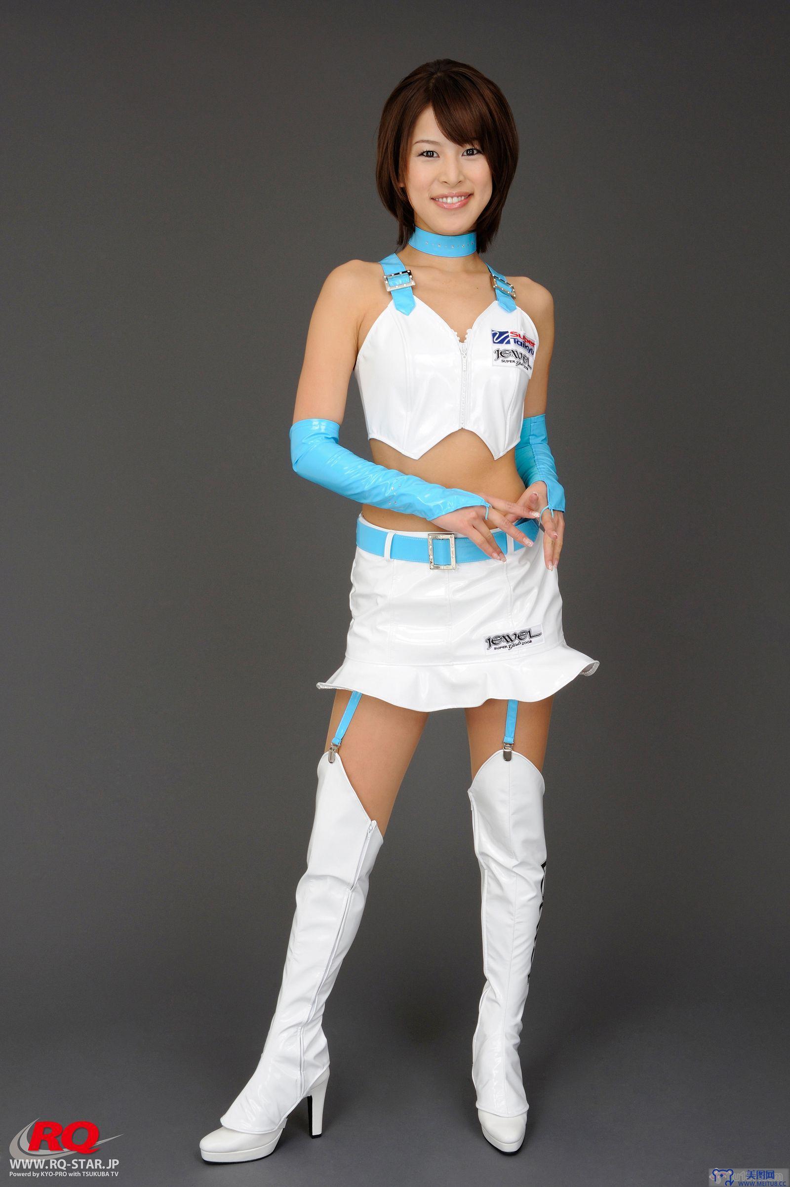 [RQ-STAR美女] NO.0018 Umi Kurihara 栗原海 08cos01 RQコスチュームRace Queen 2008 Jewel