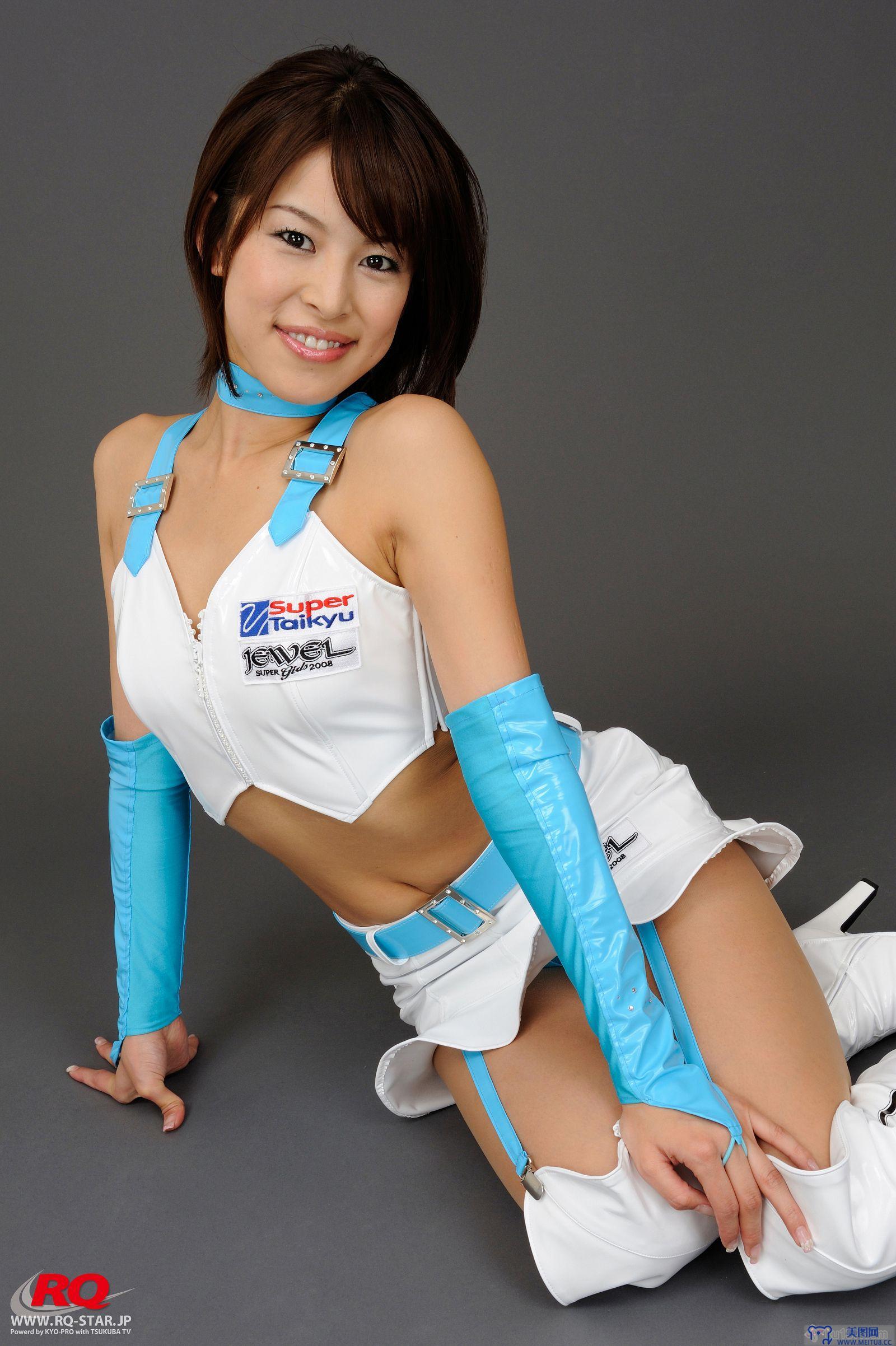 [RQ-STAR美女] NO.0018 Umi Kurihara 栗原海 08cos01 RQコスチュームRace Queen 2008 Jewel