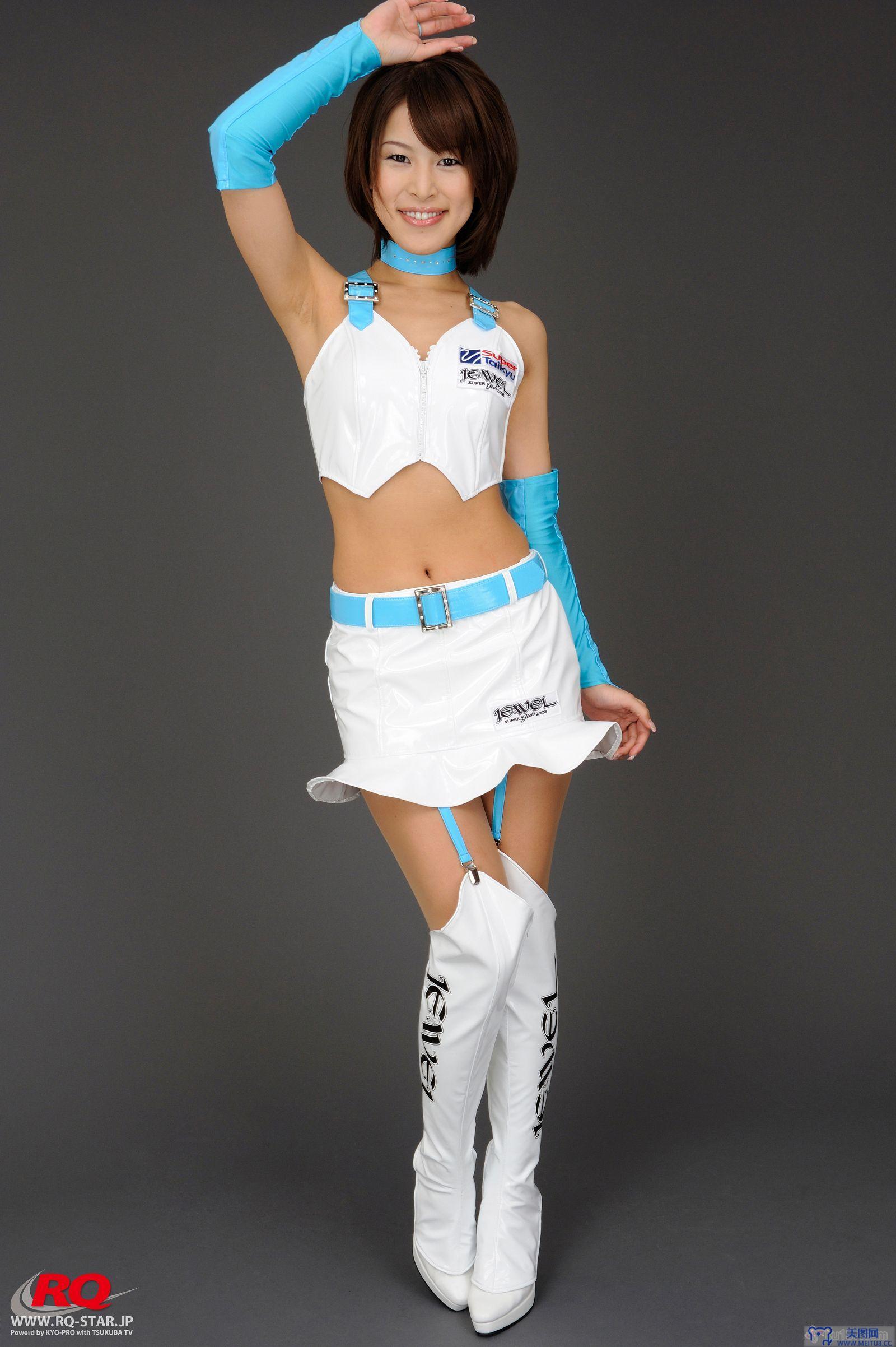 [RQ-STAR美女] NO.0018 Umi Kurihara 栗原海 08cos01 RQコスチュームRace Queen 2008 Jewel