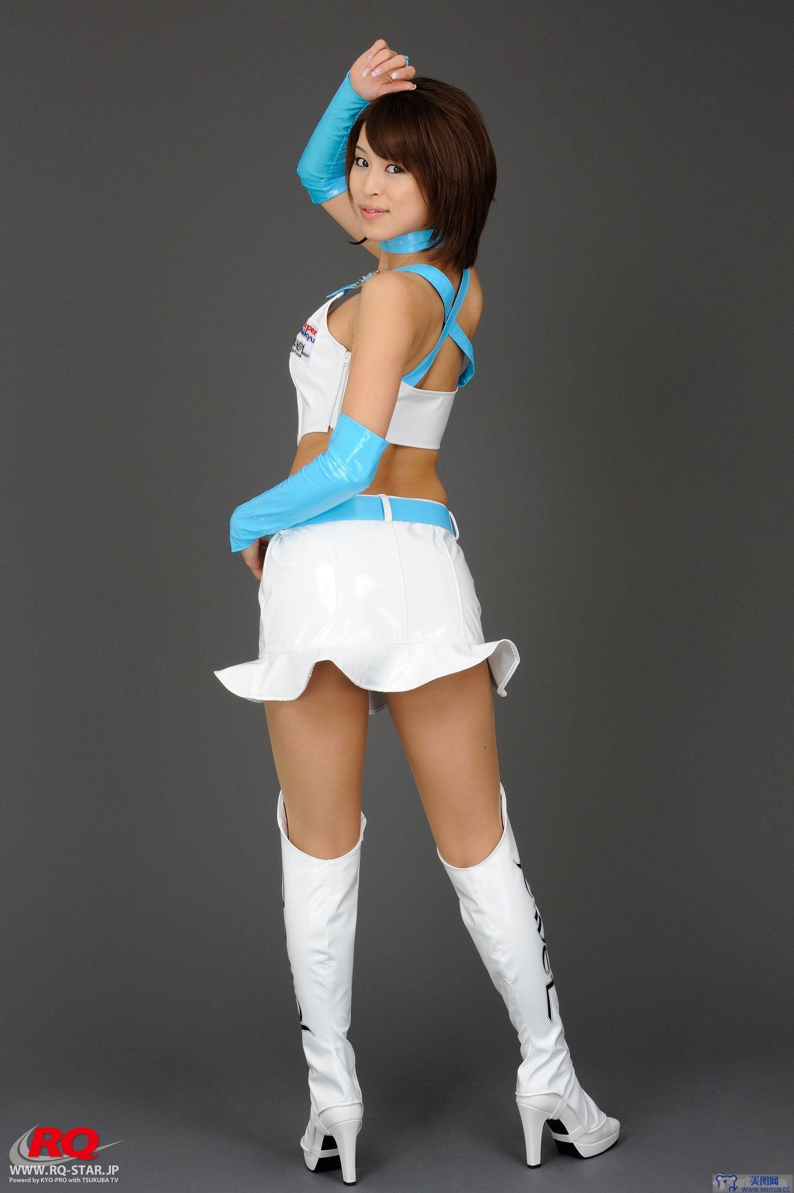 [RQ-STAR美女] NO.0018 Umi Kurihara 栗原海 08cos01 RQコスチュームRace Queen 2008 Jewel