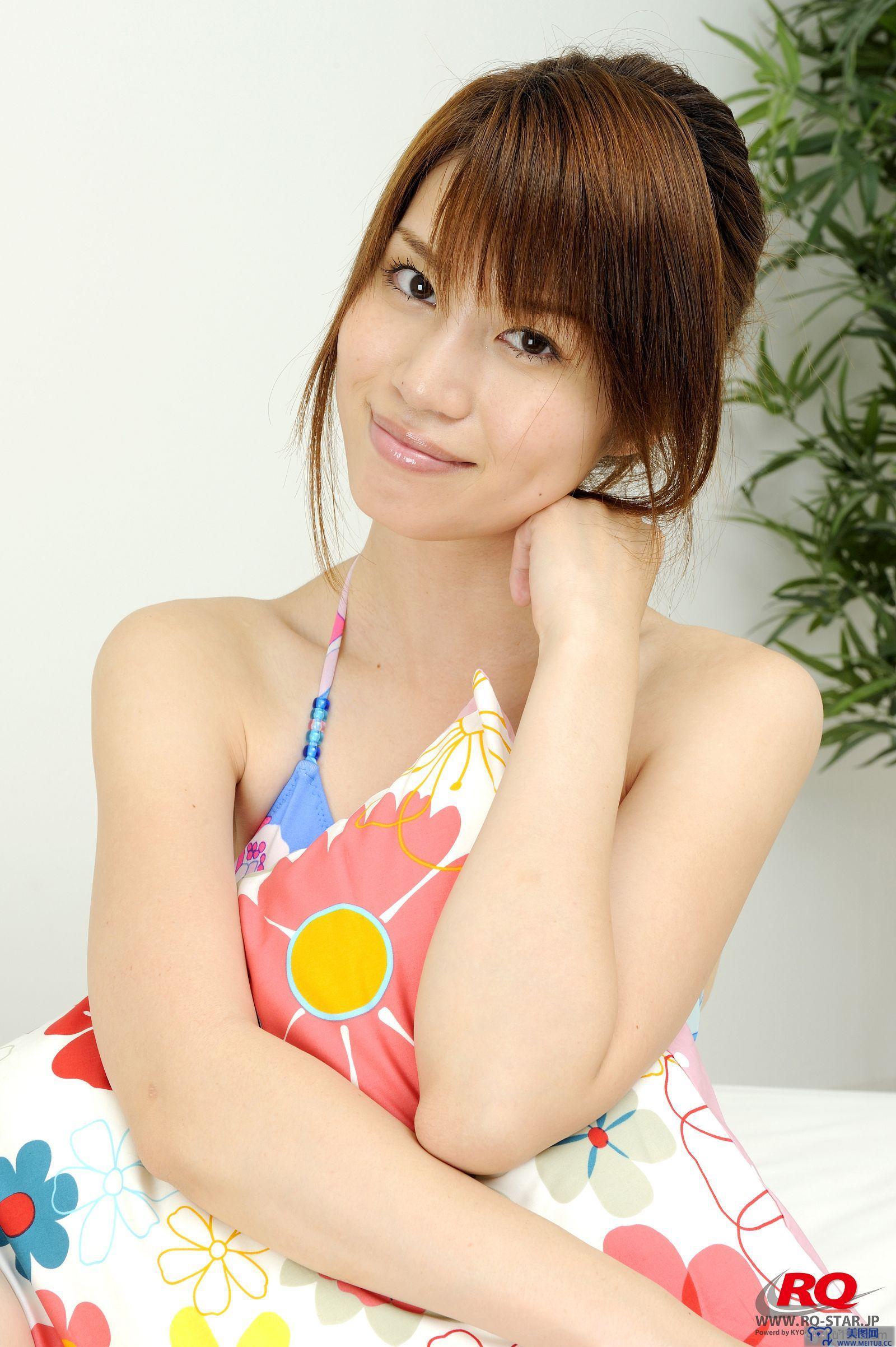 [RQ-STAR美女] NO.0041 Aki Kogure 小暮あき Swim Suits - Blue