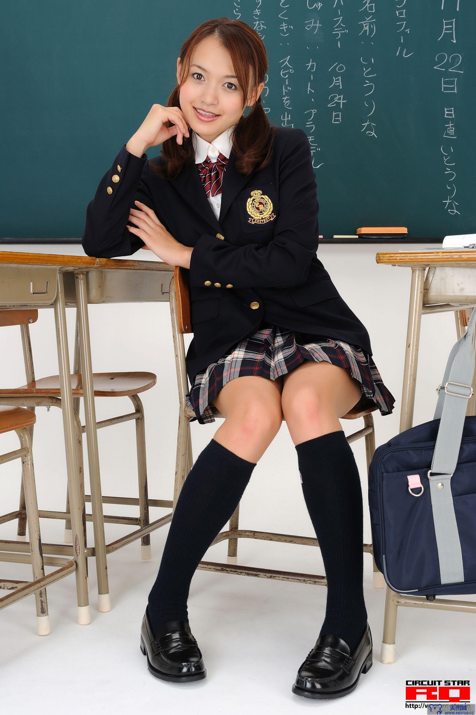 [RQ-STAR美女] NO.00422 Rina Itoh 伊東りな School Girl