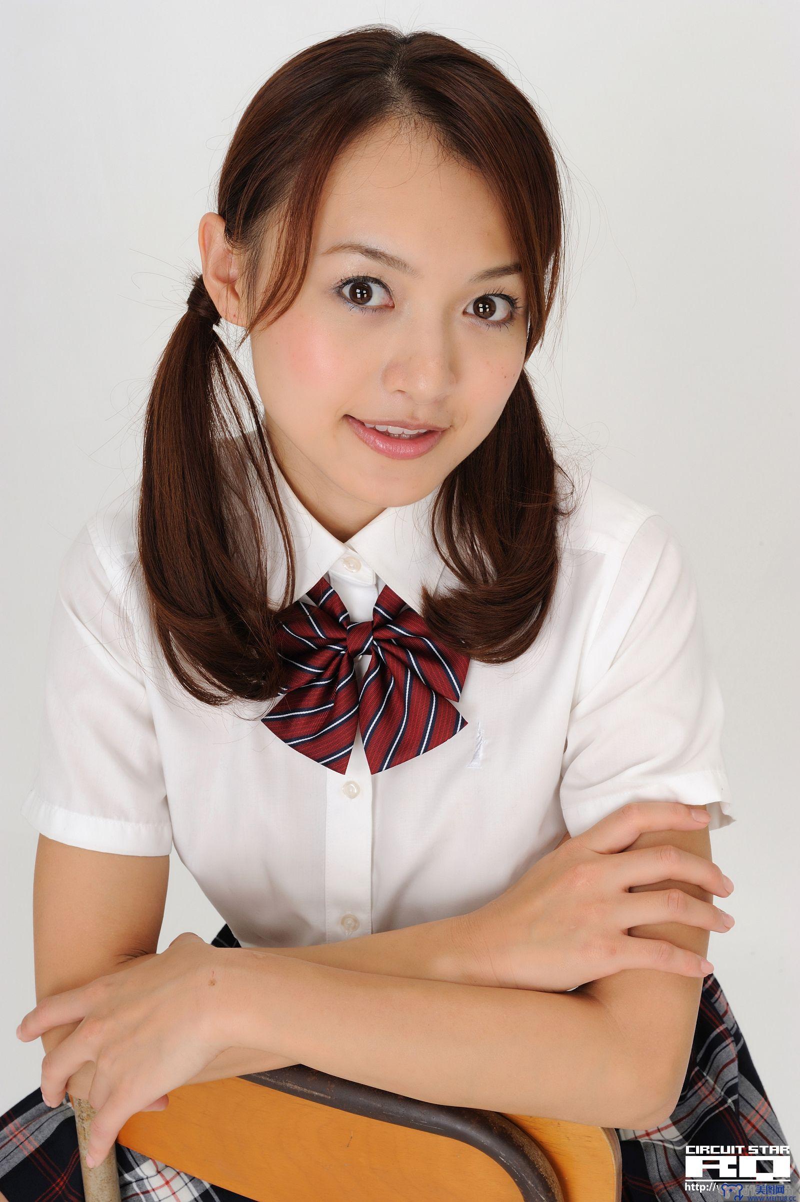 [RQ-STAR美女] NO.00422 Rina Itoh 伊東りな School Girl