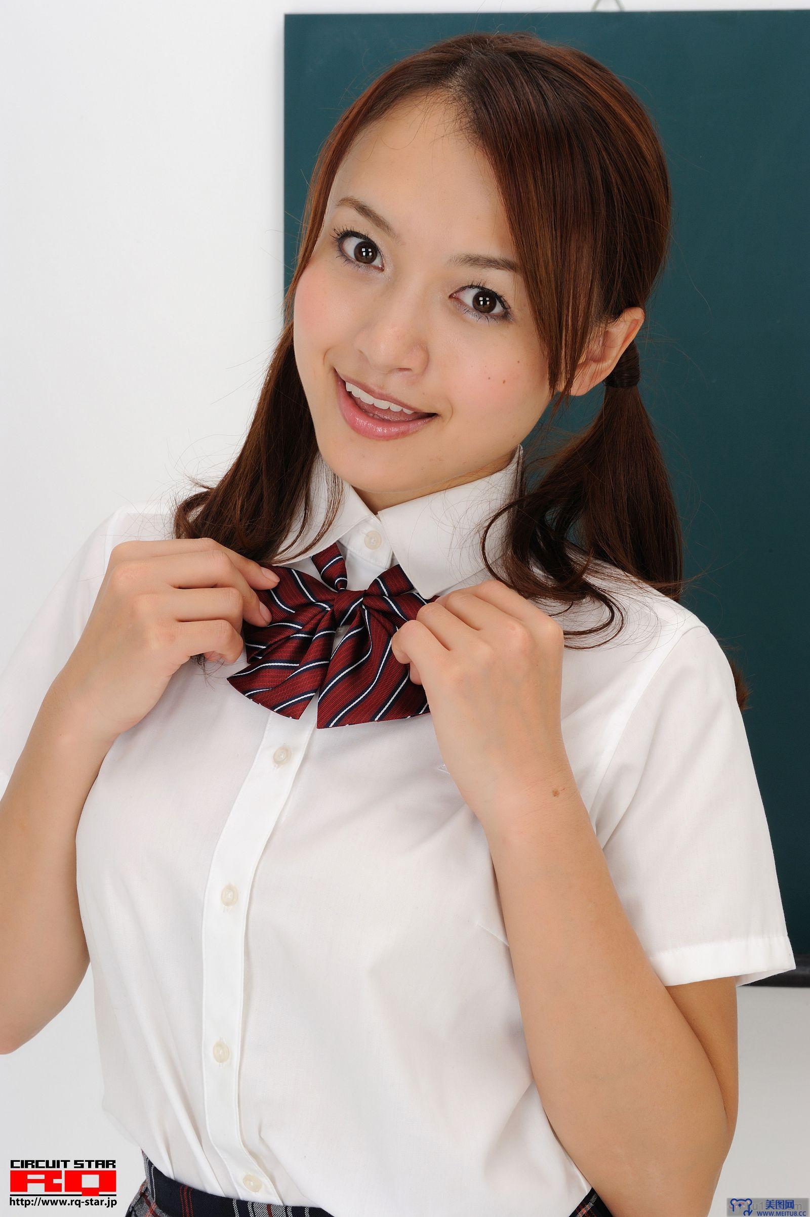 [RQ-STAR美女] NO.00422 Rina Itoh 伊東りな School Girl