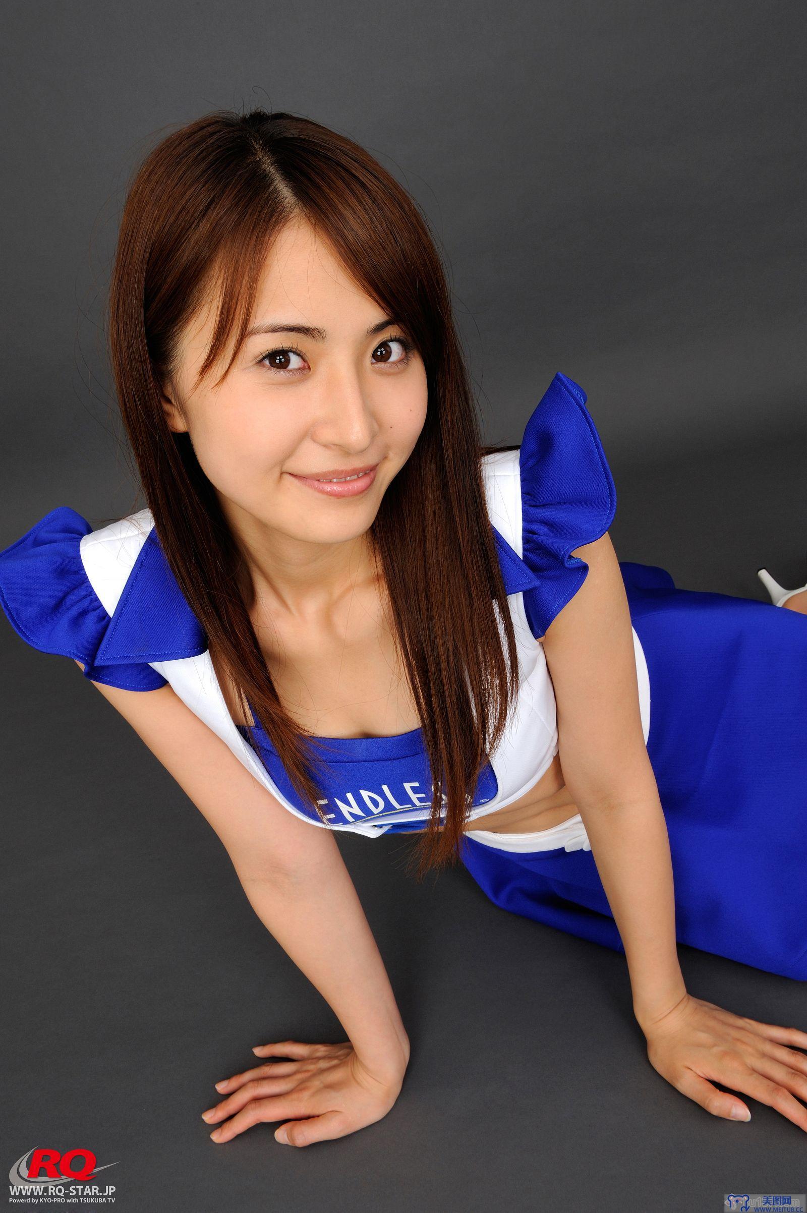 [RQ-STAR美女] NO.0045 Rena Sawai 澤井玲菜 Race Queen - 2008 Endless