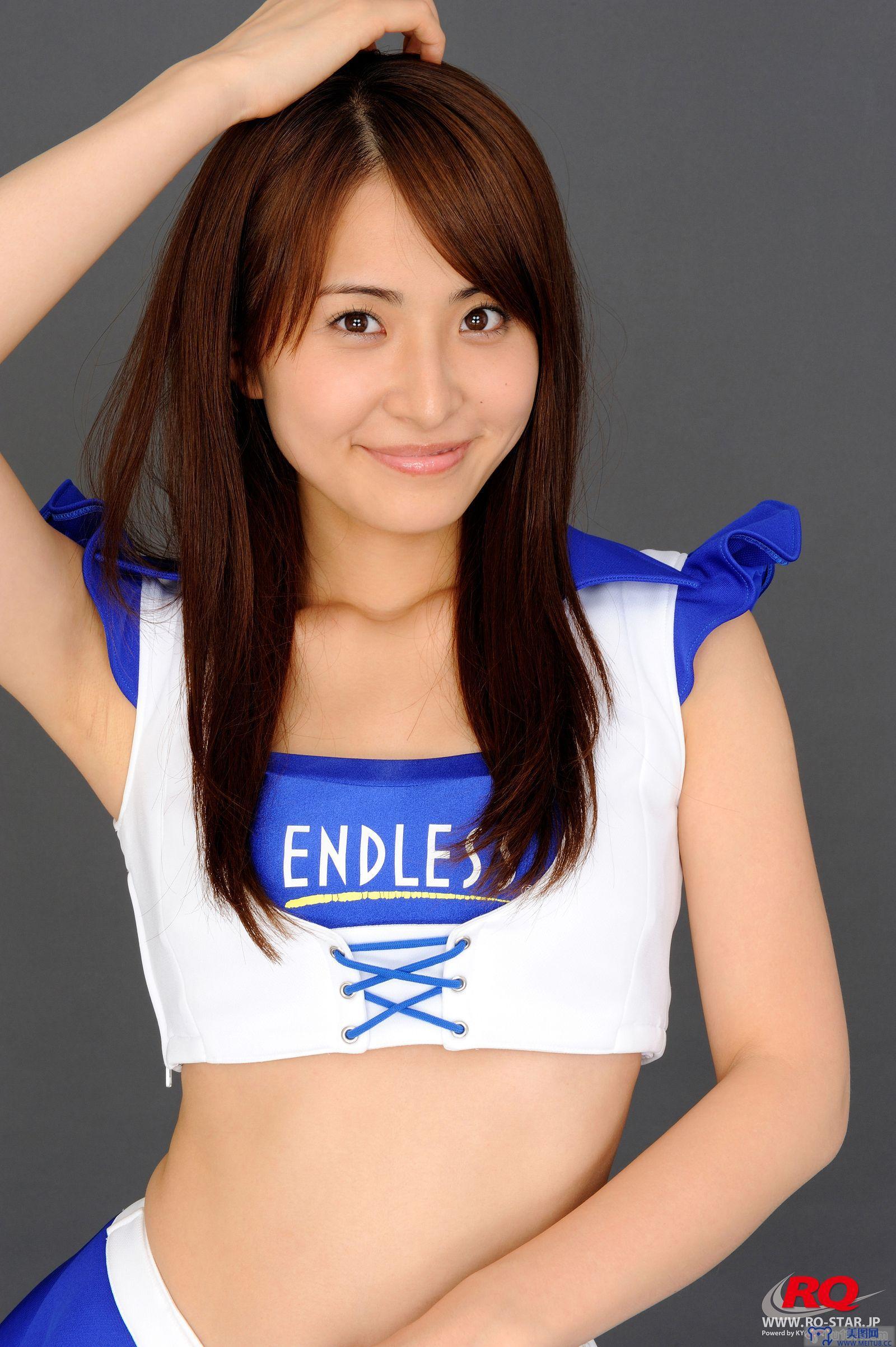 [RQ-STAR美女] NO.0045 Rena Sawai 澤井玲菜 Race Queen - 2008 Endless