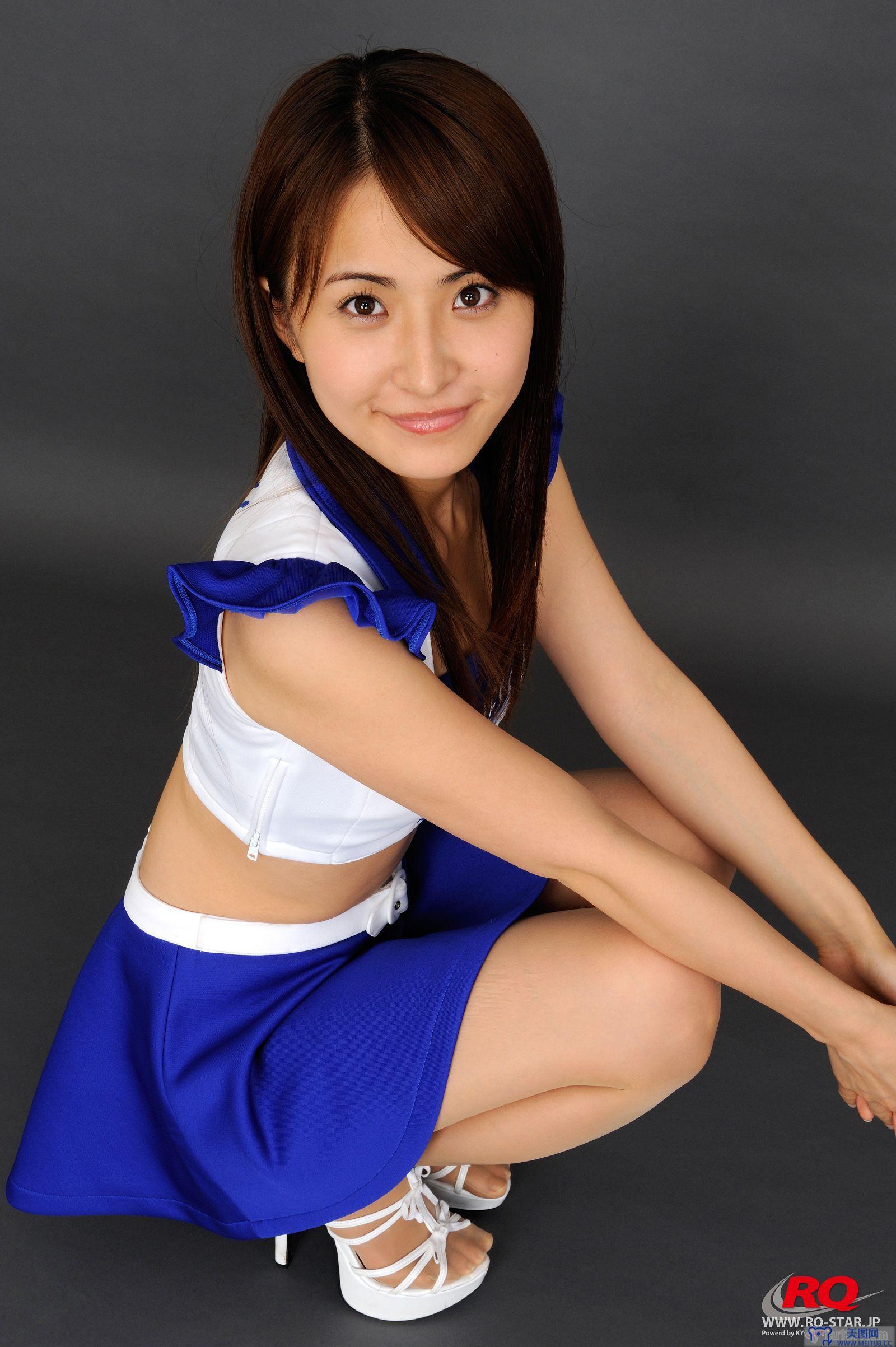 [RQ-STAR美女] NO.0045 Rena Sawai 澤井玲菜 Race Queen - 2008 Endless