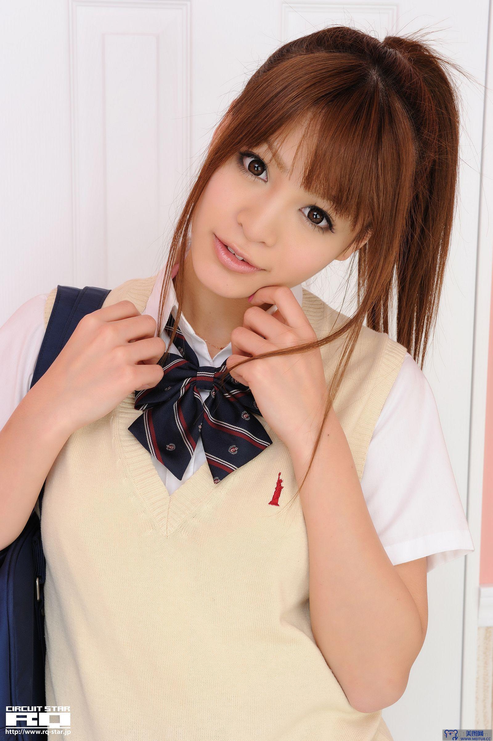 [RQ-STAR美女] NO.00466 Megumi Haruna 春菜めぐみ High School Girl