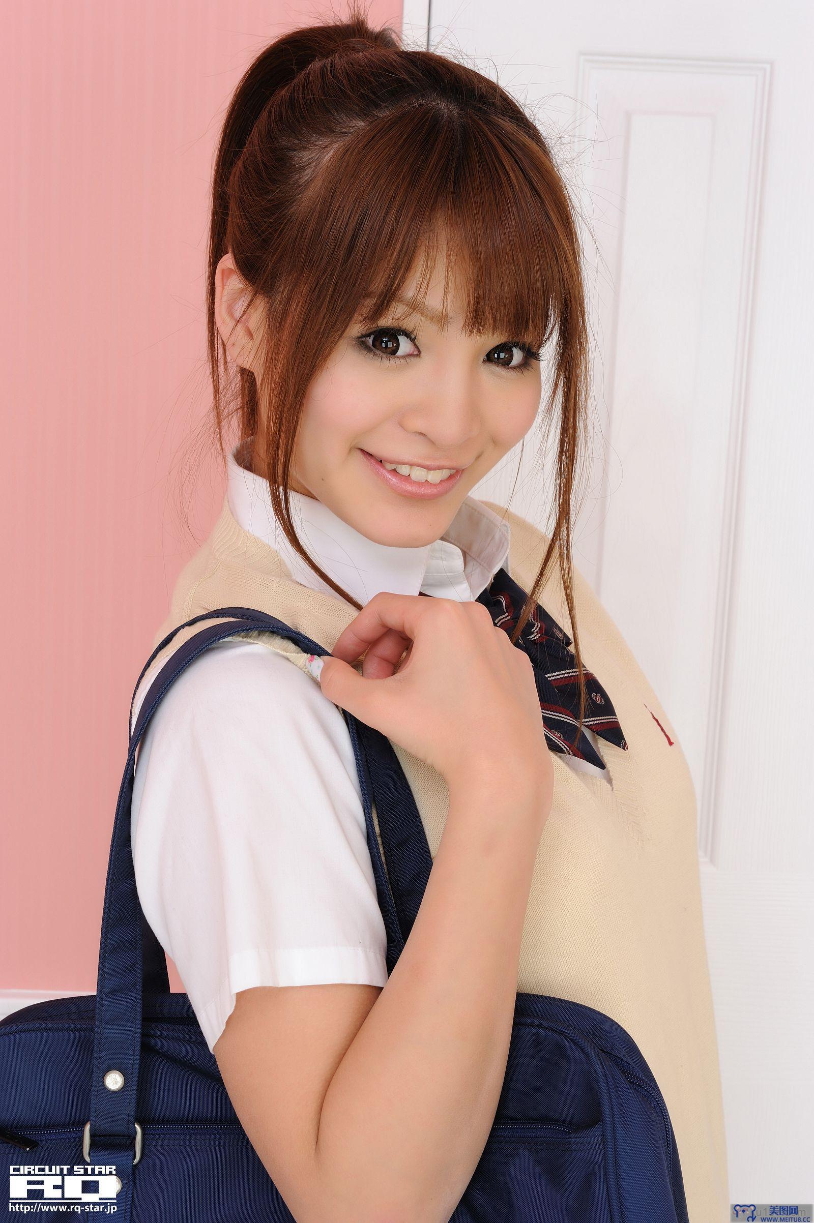 [RQ-STAR美女] NO.00466 Megumi Haruna 春菜めぐみ High School Girl