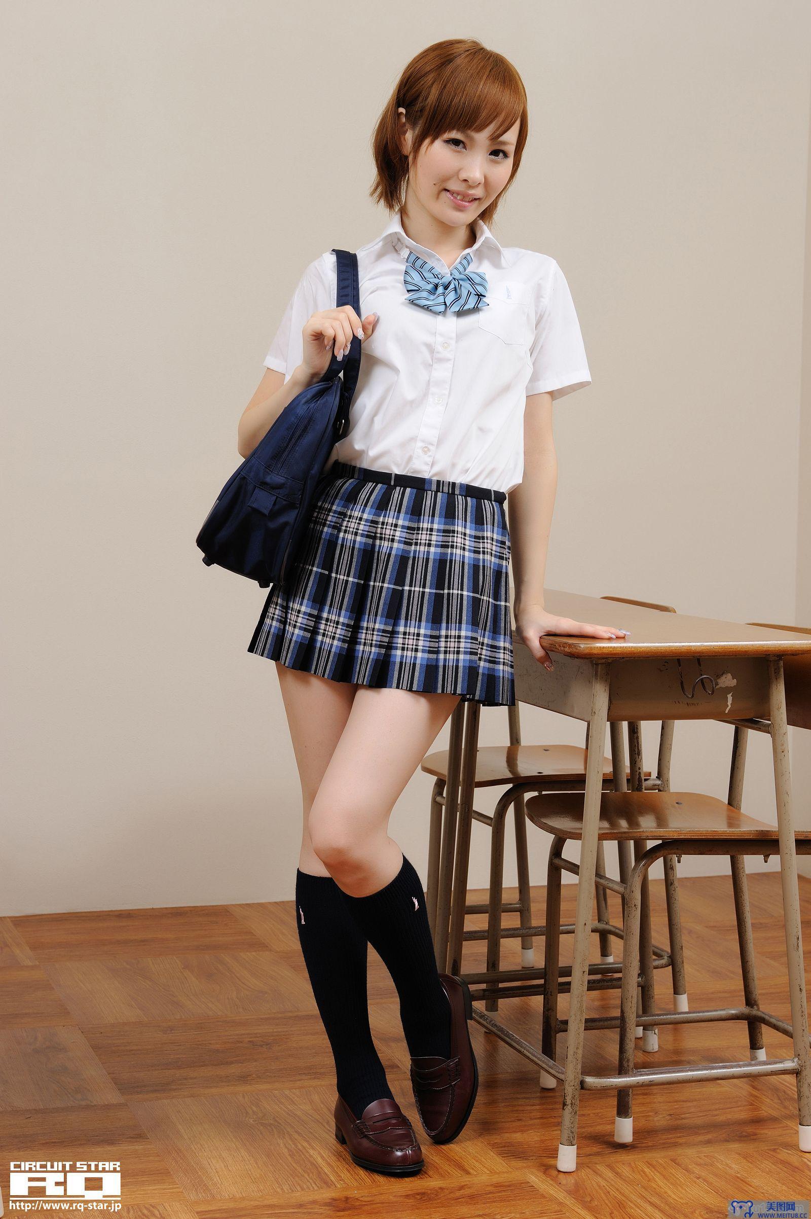 [RQ-STAR美女] NO.00483 Sayu Kuramochi 倉持さゆ High School Girl