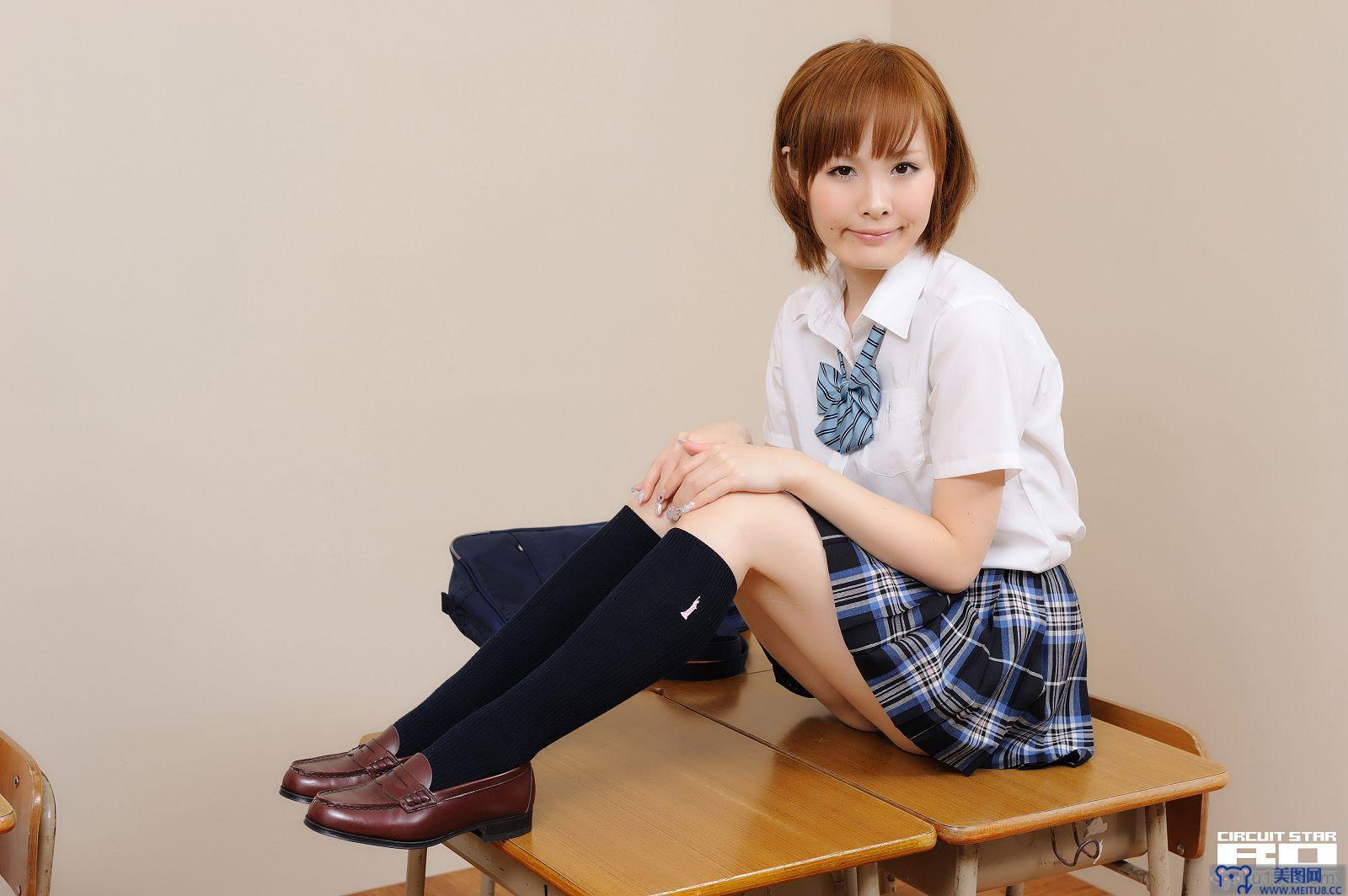 [RQ-STAR美女] NO.00483 Sayu Kuramochi 倉持さゆ High School Girl