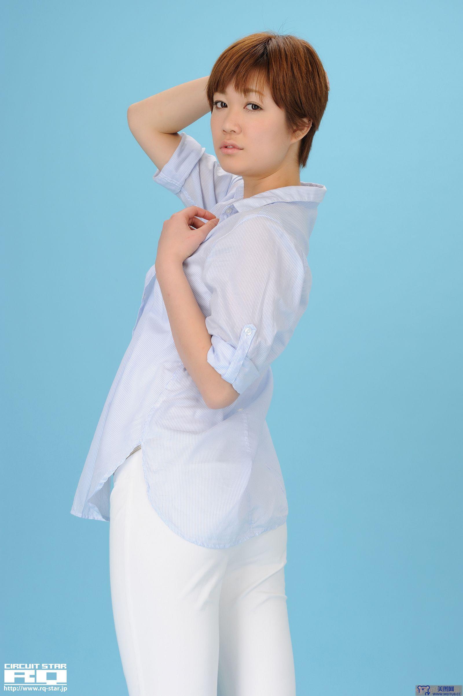 [RQ-STAR美女] NO.00489 Chika Hori 堀ちか Private Dress