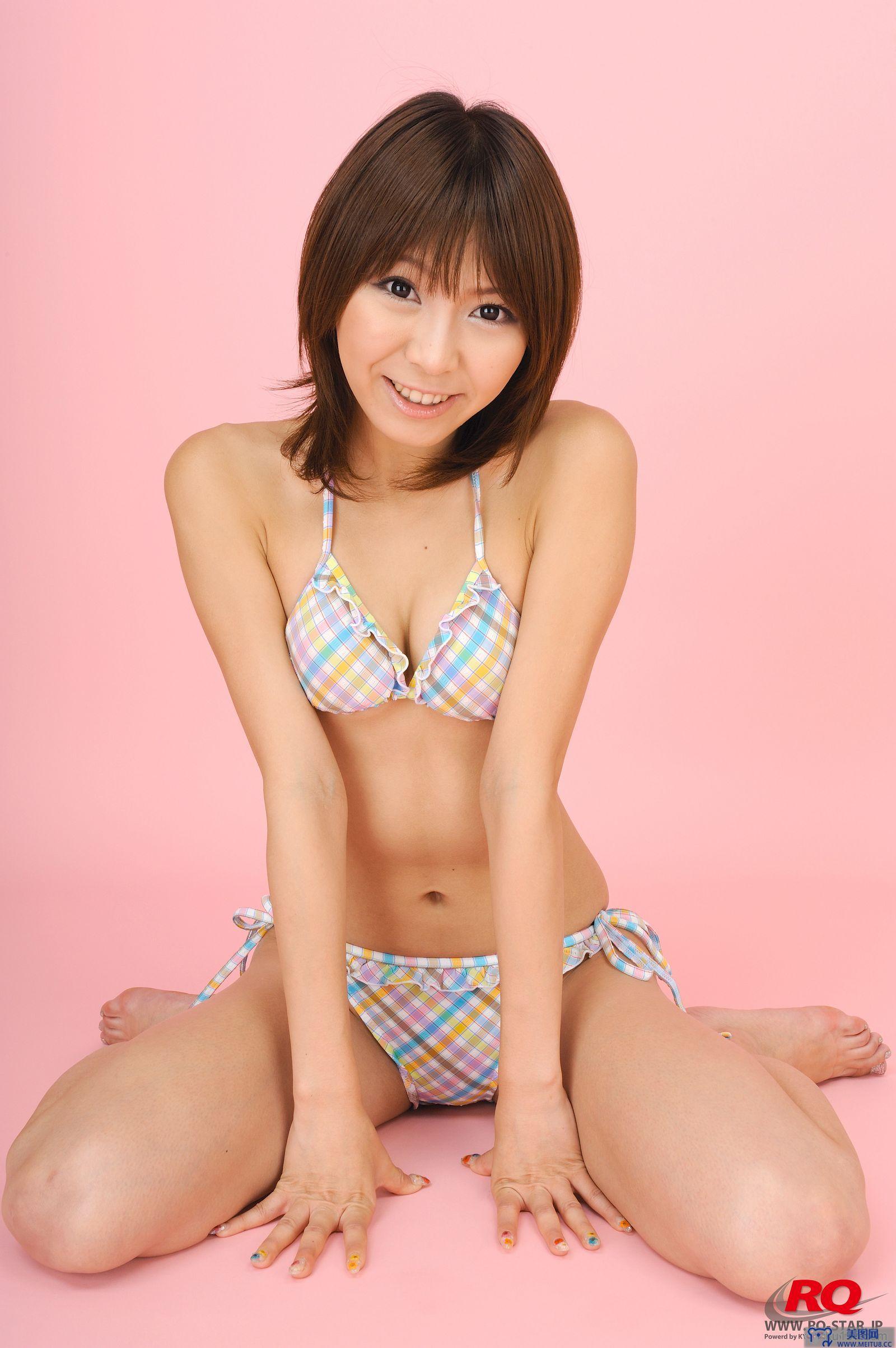 [RQ-STAR美女] NO.0052 Ayami (あやみ) Swim Suits - Check